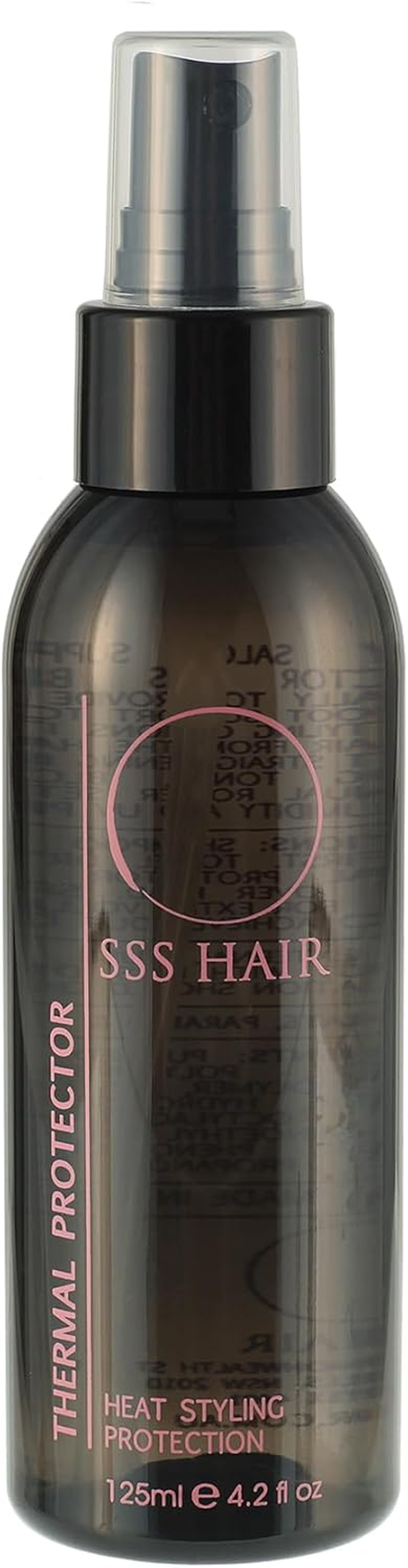 SSS Thermal Heat Protector Spray 125Ml image number 2
