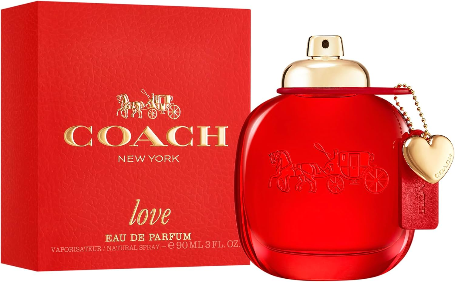 Coach Love by Coach for Women - 3 Oz EDP Spray image number 3