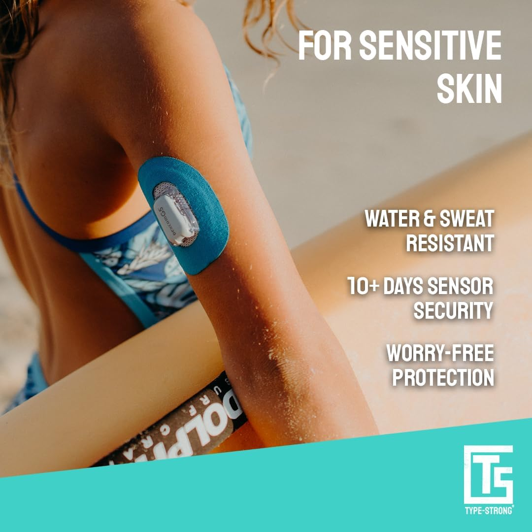 Dexcom G6 Adhesive Patches Waterproof. Hypoallergenic & Sweatproof Dexcom G6 Overpatch. Lasts up to 10 Days. Compatible with Dexcom G5 & G6. Pack of 20 image number 6