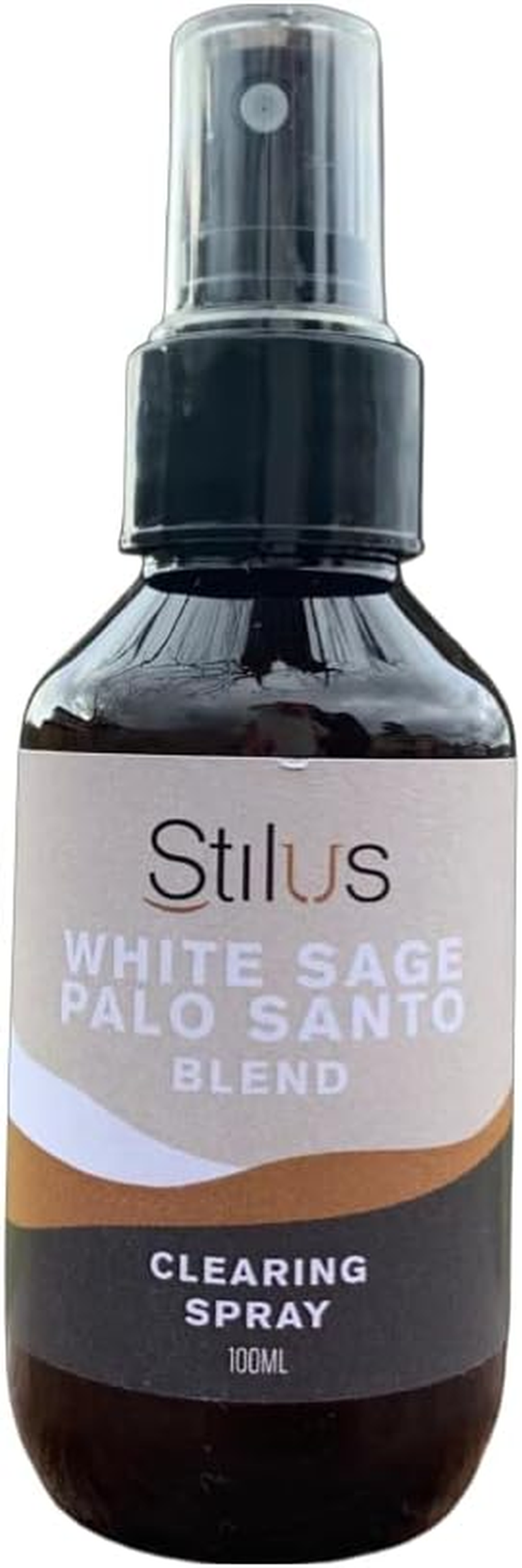 White Sage Palo Santo Clearing Spray 100Ml - Natural Essential Oil in Liquid Blend for Clearing and Cleansing Room & Home Spray for Meditation Yoga and Spiritual Spaces image number 3