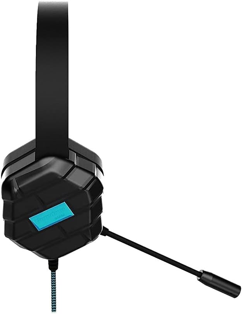 Gumdrop Droptech USB B2 Rugged Headset, Black, One Size image number 4