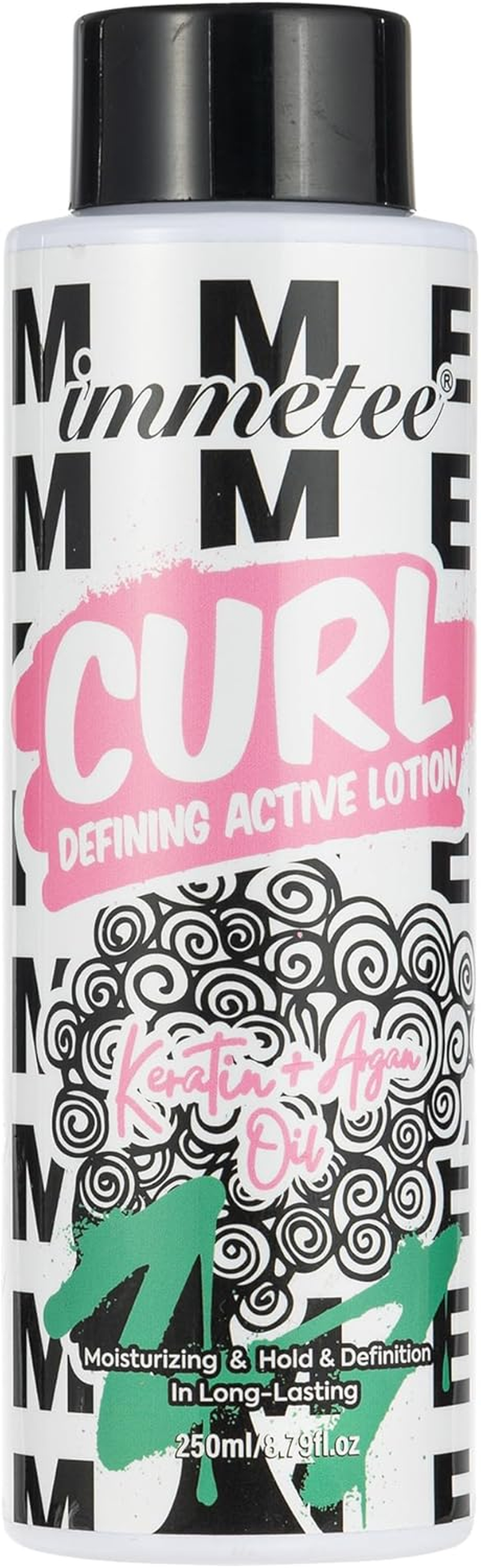 Immetee Curl Cream for Curly Hair and Styling Cream,Nourishing Lightweight,Non-Greasy,Smoothes & Defines,Curl Activator for Curly Hair,Smooth and Shiny 250Ml image number 5