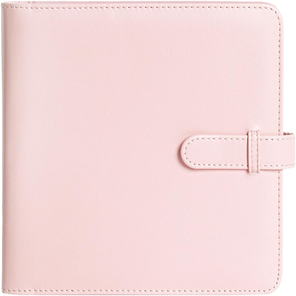 LAYOMI 288 Pockets Photo Album Fo Fujifilm Instax Square SQ1/SQ6/SQ10/SQ20/SQ40 Camera, Sp-3/Square Link Mobile Printer, Album for Instax Square Film, 3.4 X 2.8 Inch Film (White)