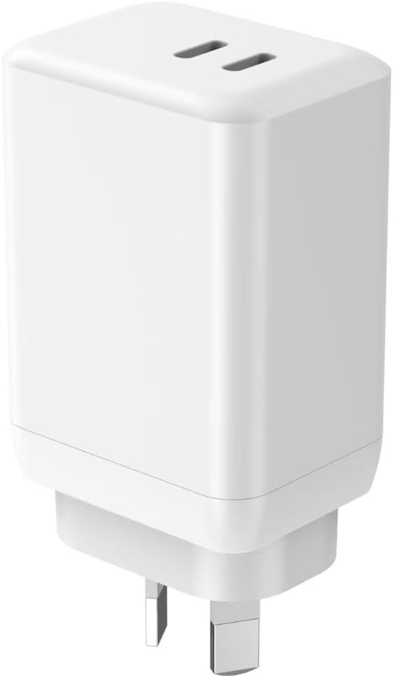 45W USB C Super Fast Charger Compatible Iphone17 Pro Max/16 Compatible with Samsung Galaxy S24/S23 25W PPS USB C Ipad