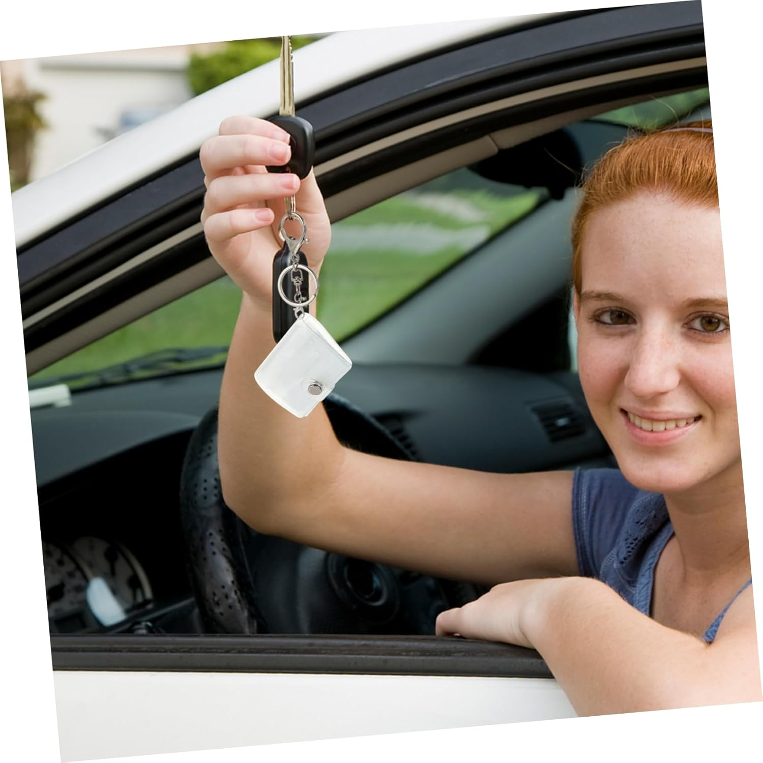 Abaodam 8Pcs Small Photo Album Mini Photo Storage Keychain for Anniversary and Wedding Cute and Key Holder for Boys and Girls image number 6