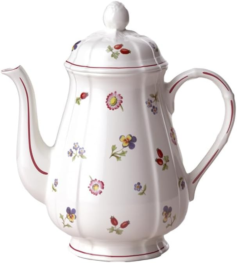 Villeroy & Boch 1044120070 Royal Coffee Pot, Classic Jug with Lid, Maofof High Quality Premium Porcelain, Dishwasher Safe, 1100 Ml - 1.10 Litre, Royal image number 4