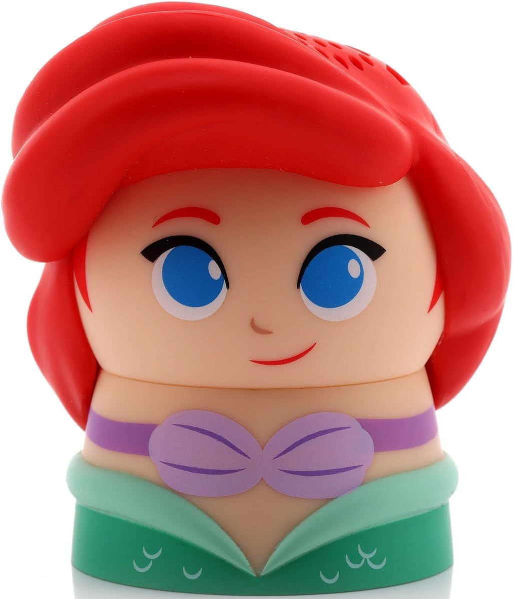 Disney Bitty Boomers the Little Mermaid - Ariel Ultra-Portable Collectible Bluetooth Speaker image number 5