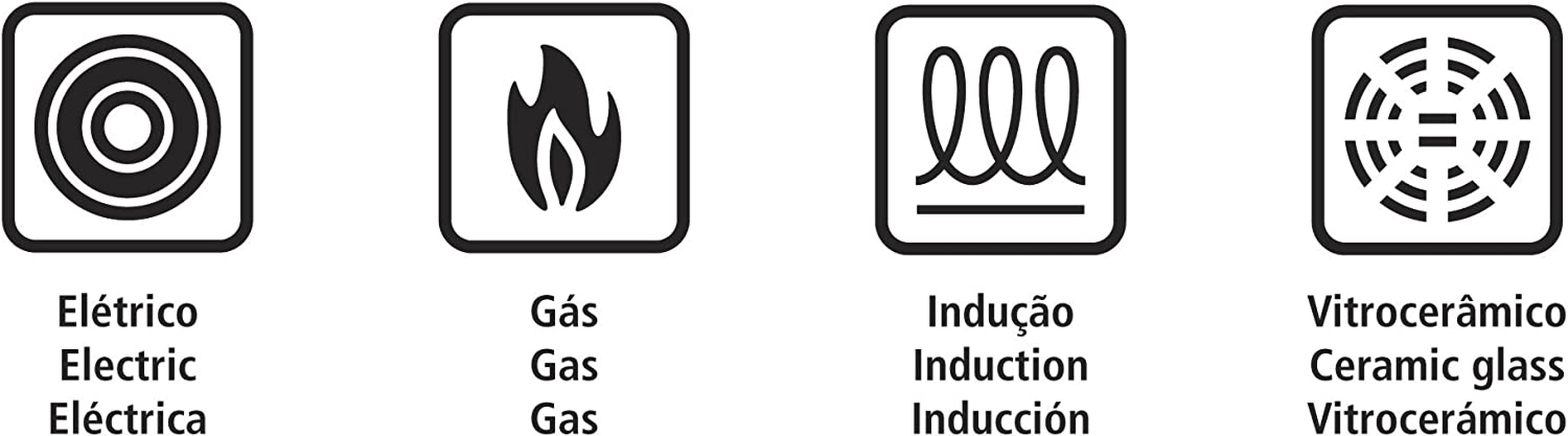 Tramontina Professional Cookware 7 Pieces Set,Silver image number 4