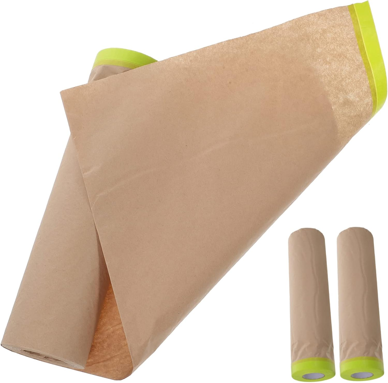 3Rolls Masking Paper Automotive Painting Masking Film Home Painting Supplies Film