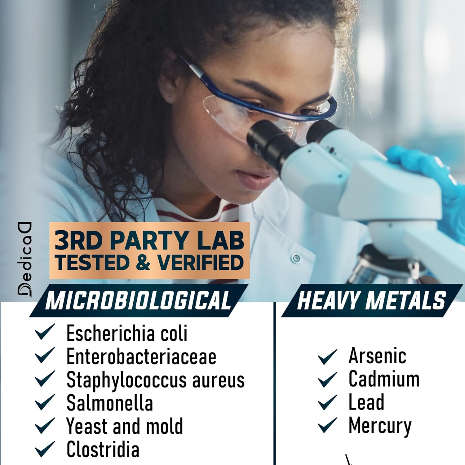 DEDICAD Artichoke Extract Capsules 6650Mg 4-Month Supply - Combined 9 Herbs Papaya, Apple Pectin, Ginger & More - Non-Gmo 2 Packs 60 Capsules image number 2