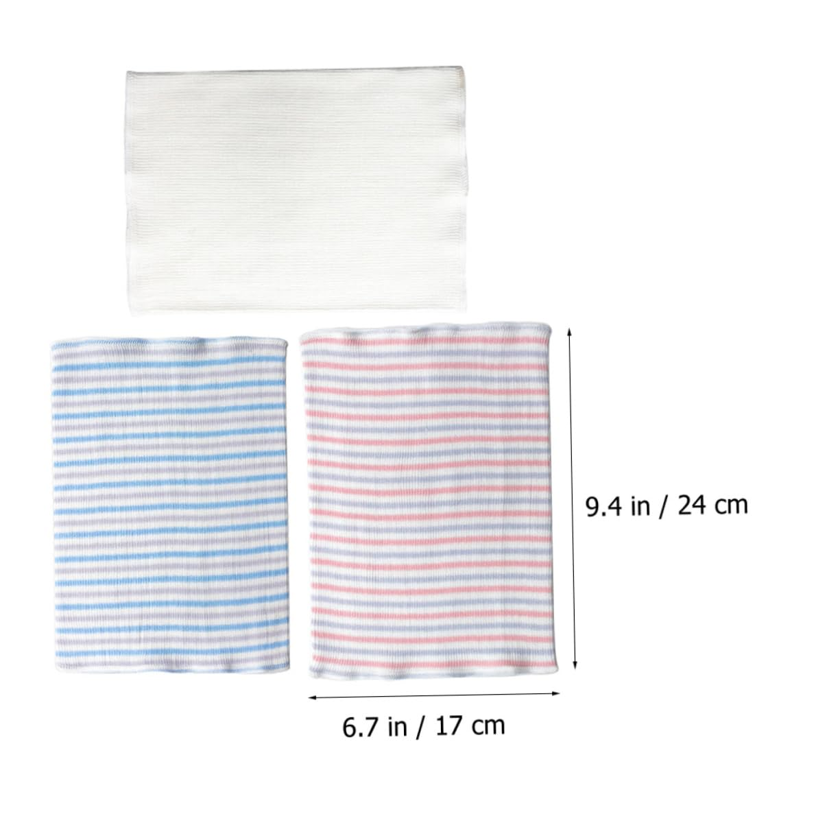 3Pcs Cotton Baby Belly Band Newborn Elastic Belly Wrap Infant Cover Baby Navel Protector High Elastic Design Breathable Fabric Comfortable Touch image number 1