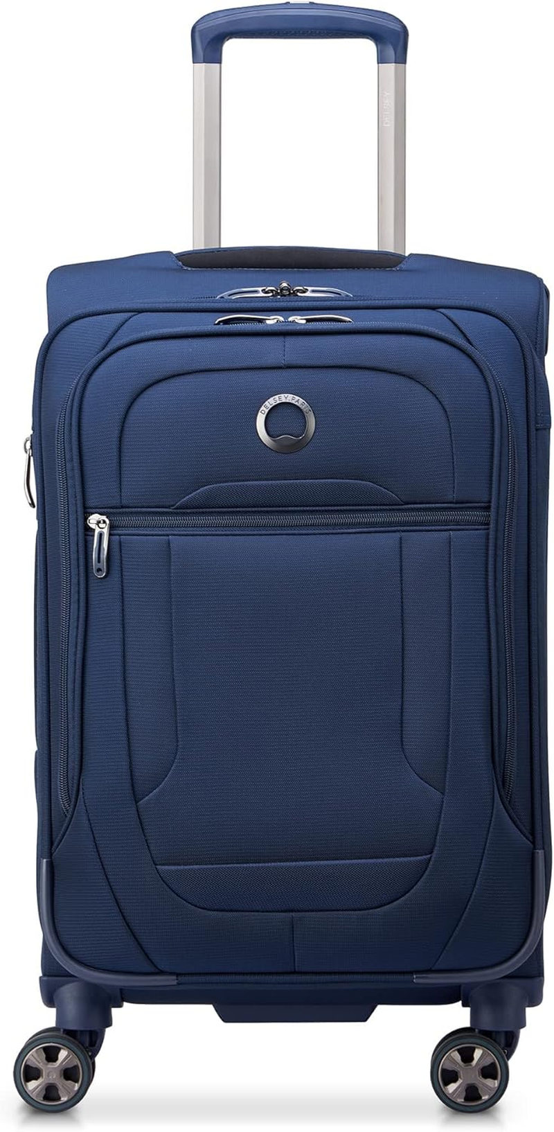 DELSEY Paris Helium DLX Softside Expandable Luggage with Spinner Wheels