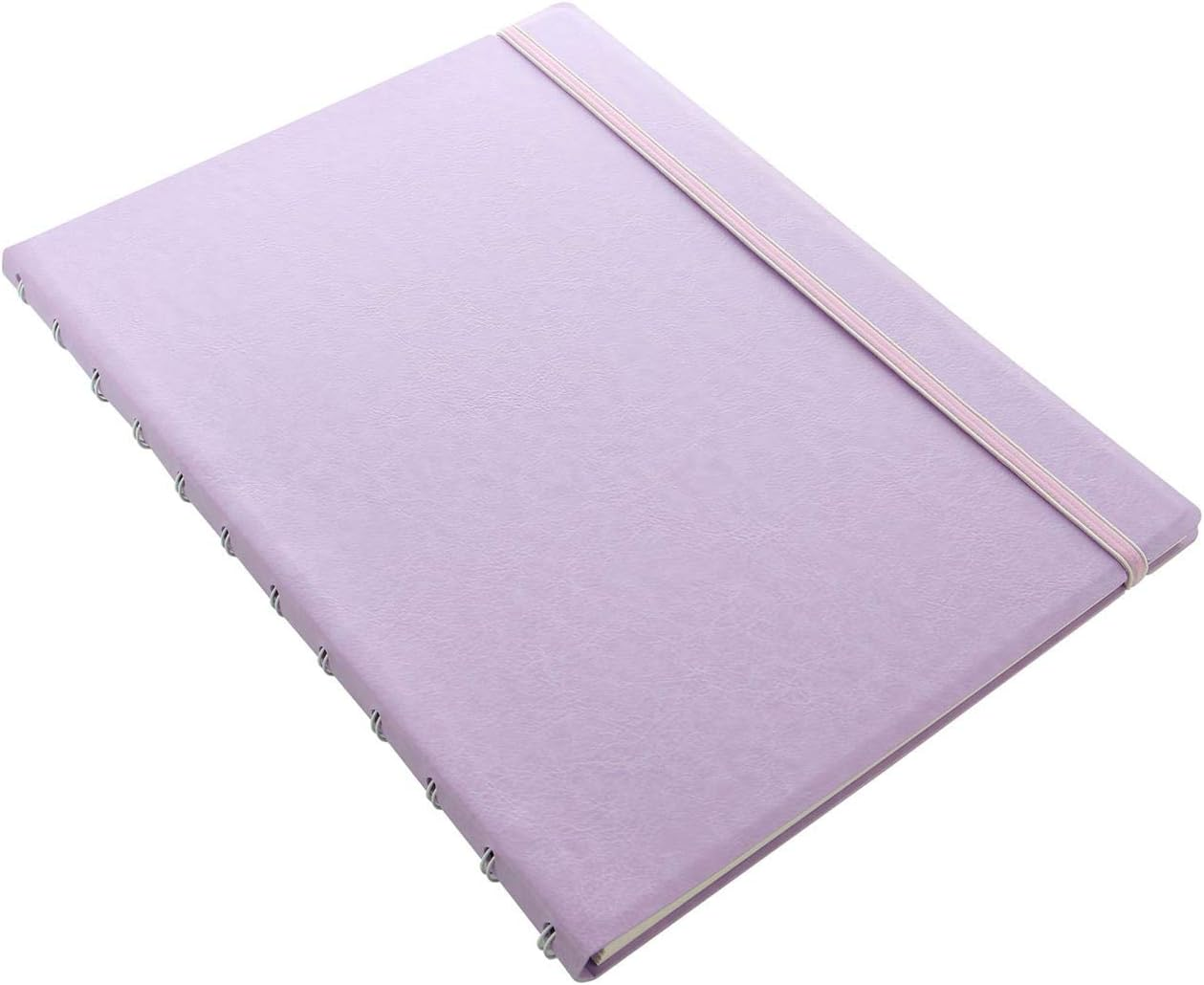 Filofax A4 Pastels Notebook Orchid