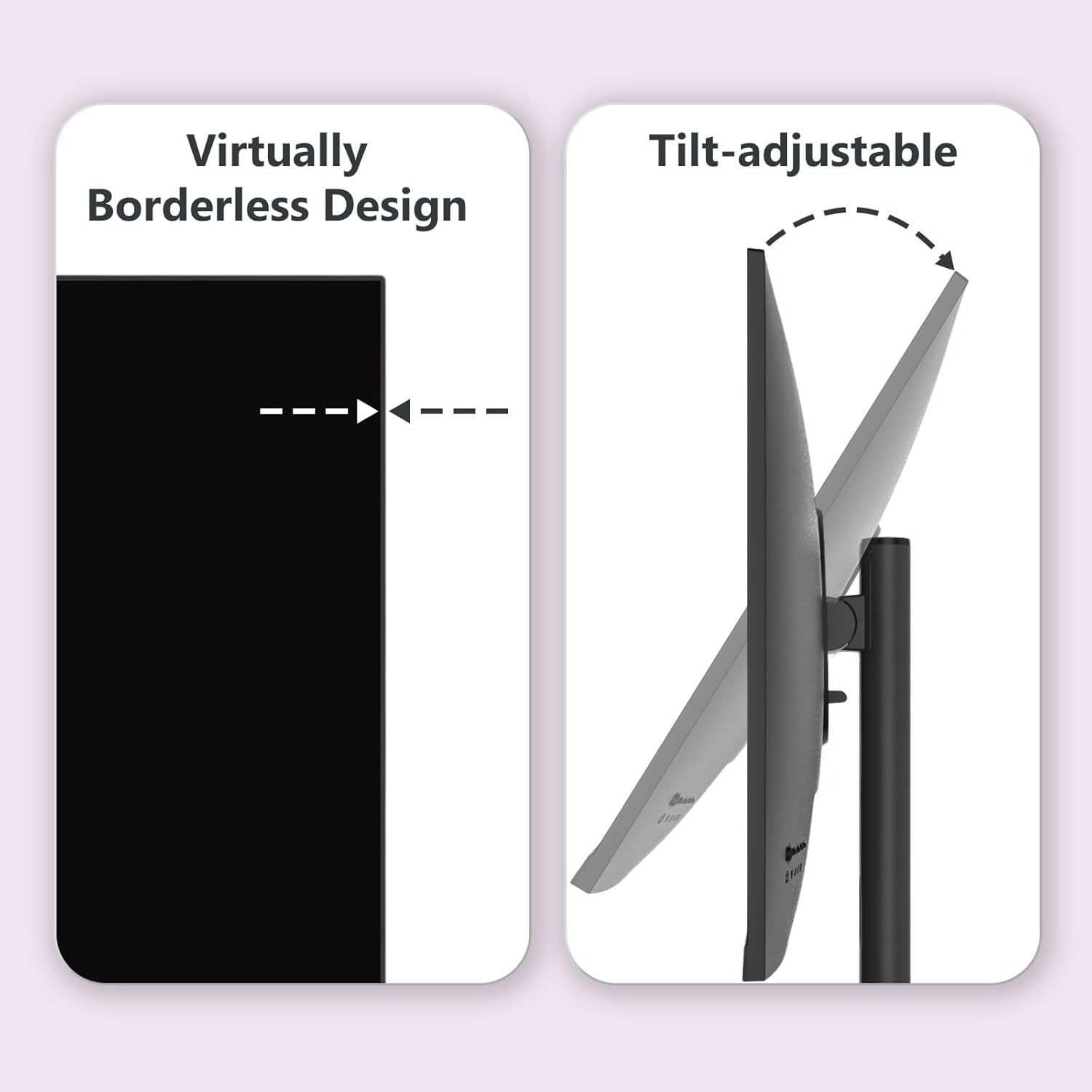 Z-Edge 27 Inch 4K Monitor Uhd(3840X2160) IPS Panel 75Hz(Dp) LED Monitor, 250 Cd/M&sup2;, HDR10, Freesync, Flicker Free, HDMI X2, Displayport X2 image number 1