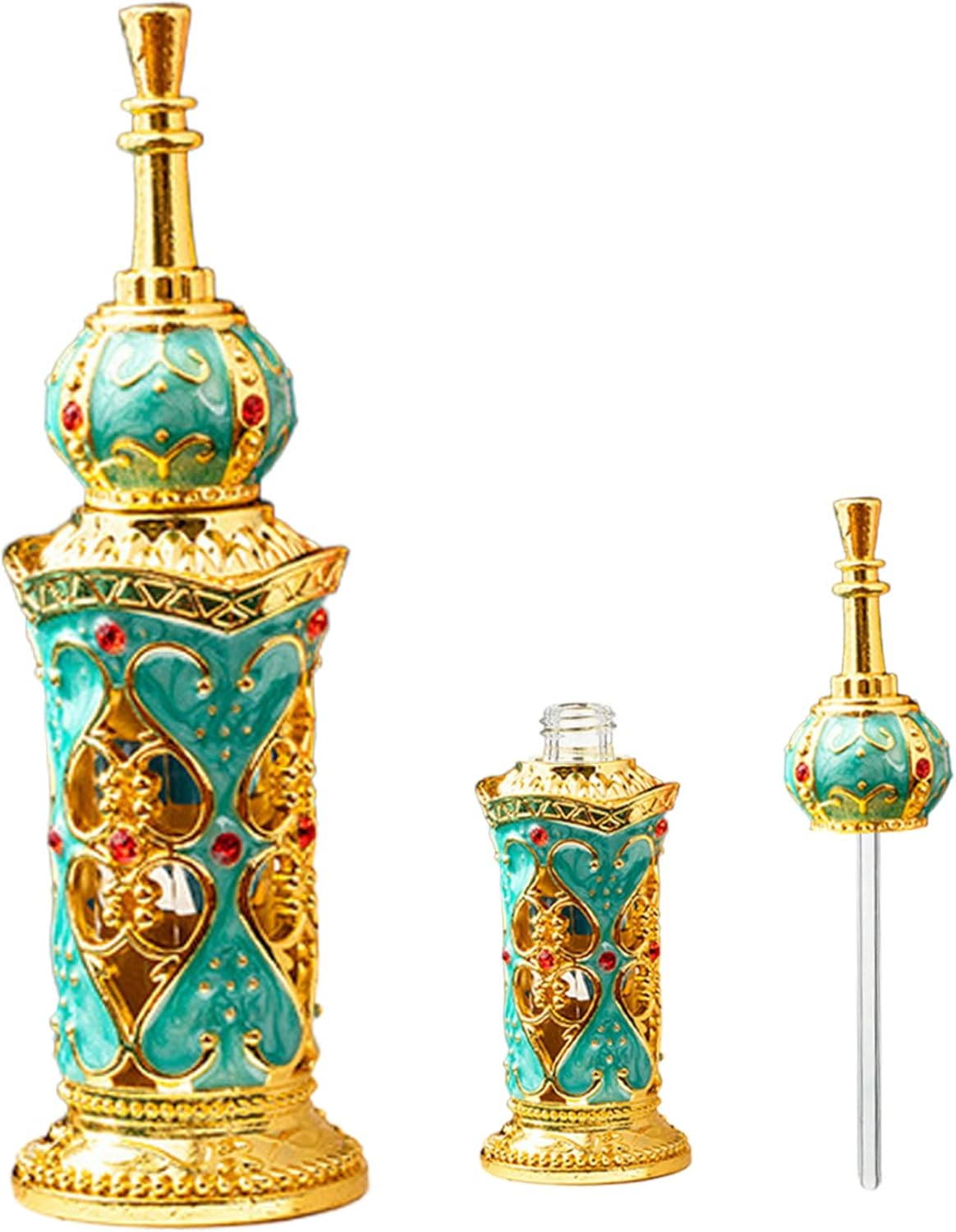 Arabic Perfume Oil 15Ml Long Lasting Fragrance Dubai Perfume with Luxurious Bottle for Men, Dubai, Arabic Oil image number 4