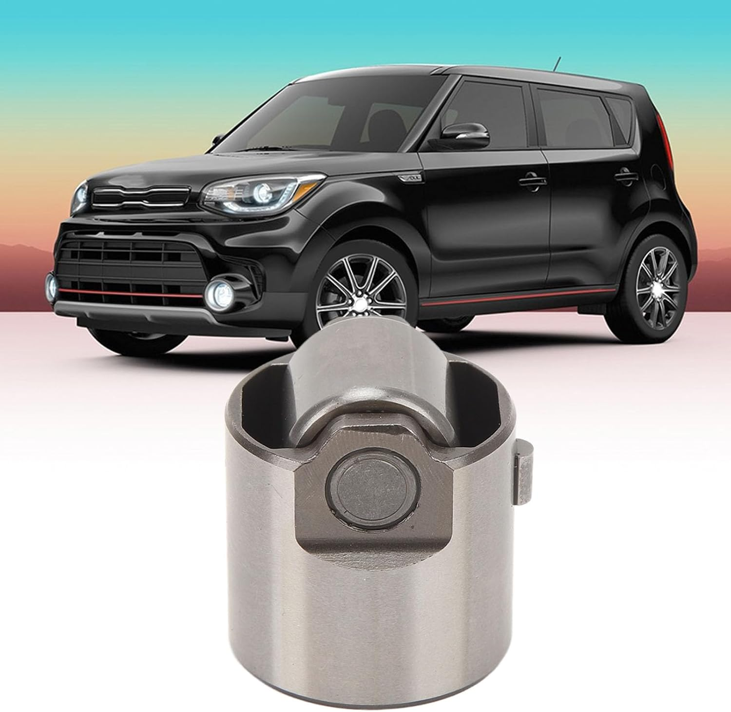 Grcfumo Tappet Roller, High Strength Fuel Pump Cam Follower, High Pressure Fuel Pump Tappet Camshaft Follower for Specific Car Model Oem 35325 2G700