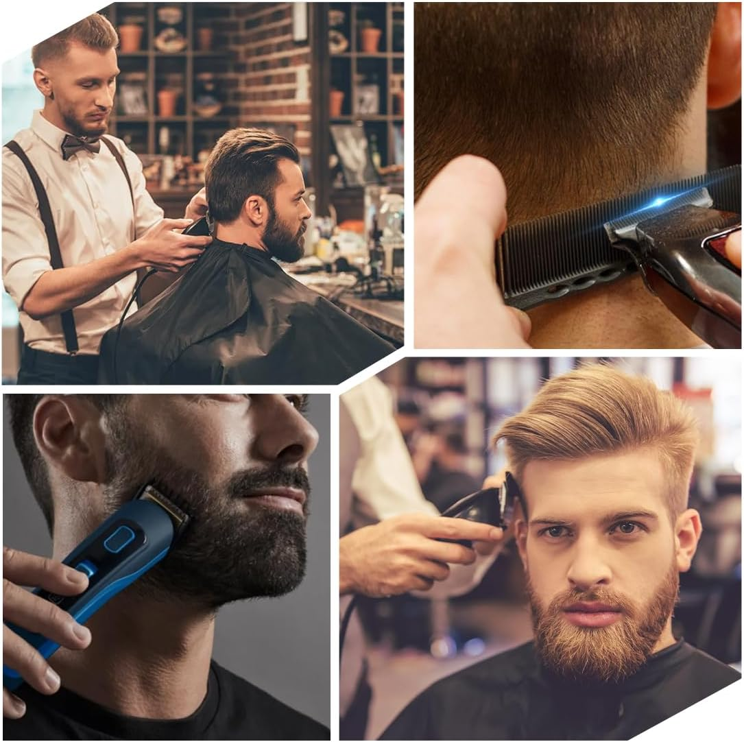 ARHZ Set of 2 Stainless Steel Hair Clippers 2-Hole Replacement Blade for Hair Trimmer Clipper Accessories for Wahl 808/8148/8504/1919/2241/2240/8591 (Colour) image number 4