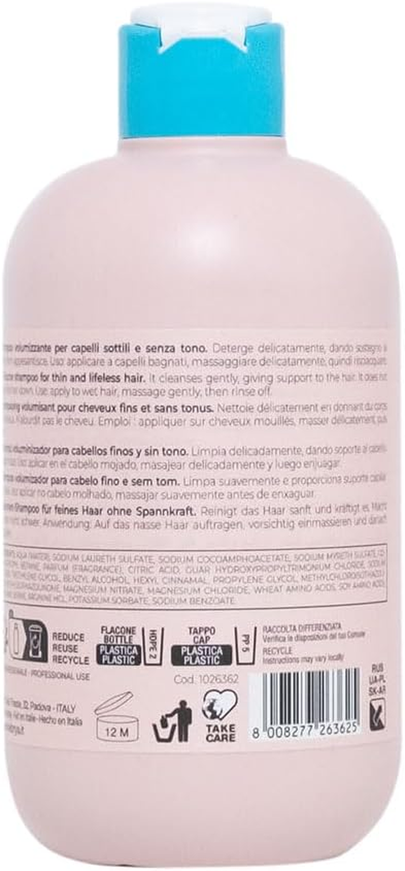 Inebrya Ice Cream Pro-Volume Shampoo 300Ml