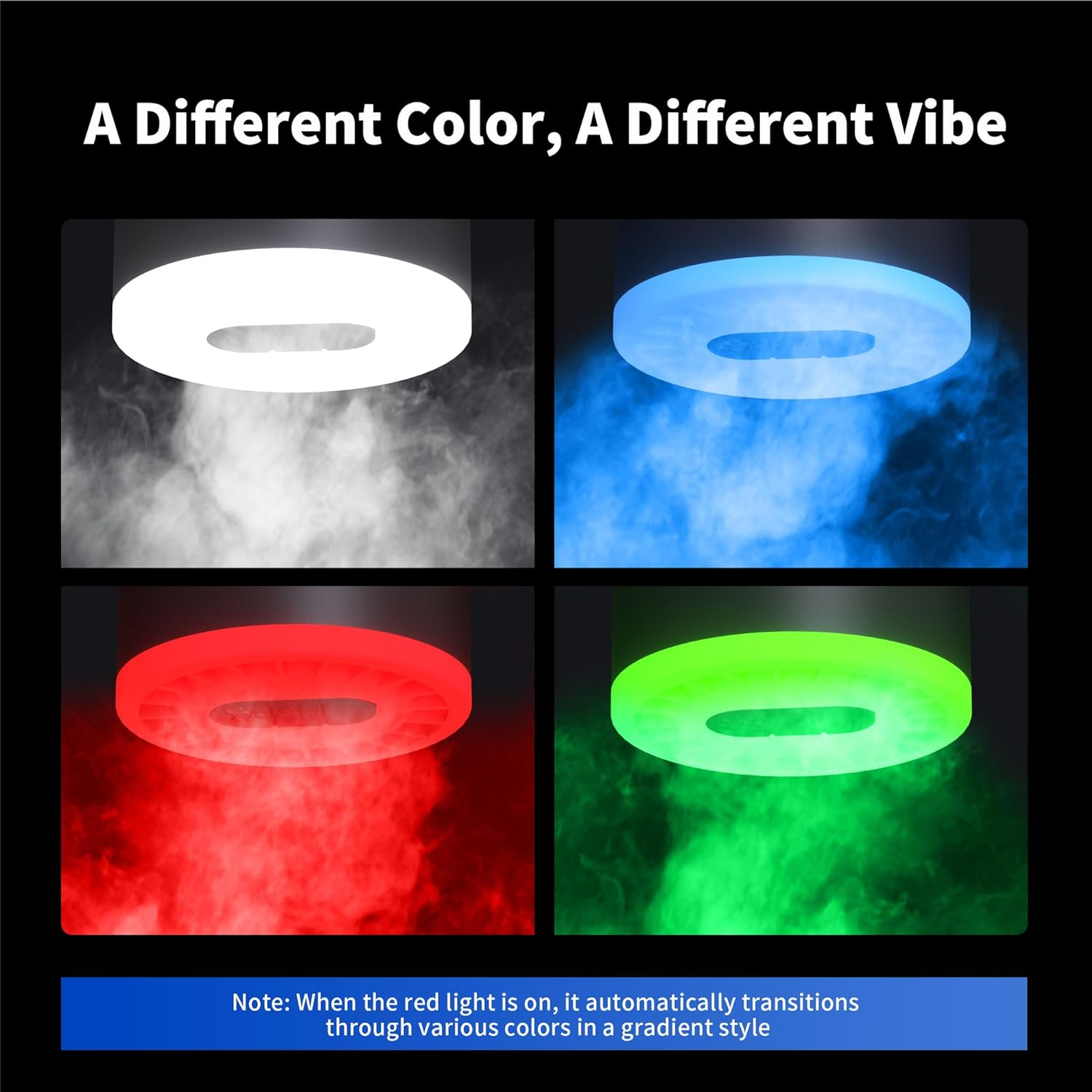 FLEXTAILGEAR Electric Hookah Pump Kit with 1300 Mah Rechargeable Battery Led Light Mini Portable Charcoal Coal Burner Helper Shisha Nargila Warm up Starter Set Smoke Bar Accessories image number 5