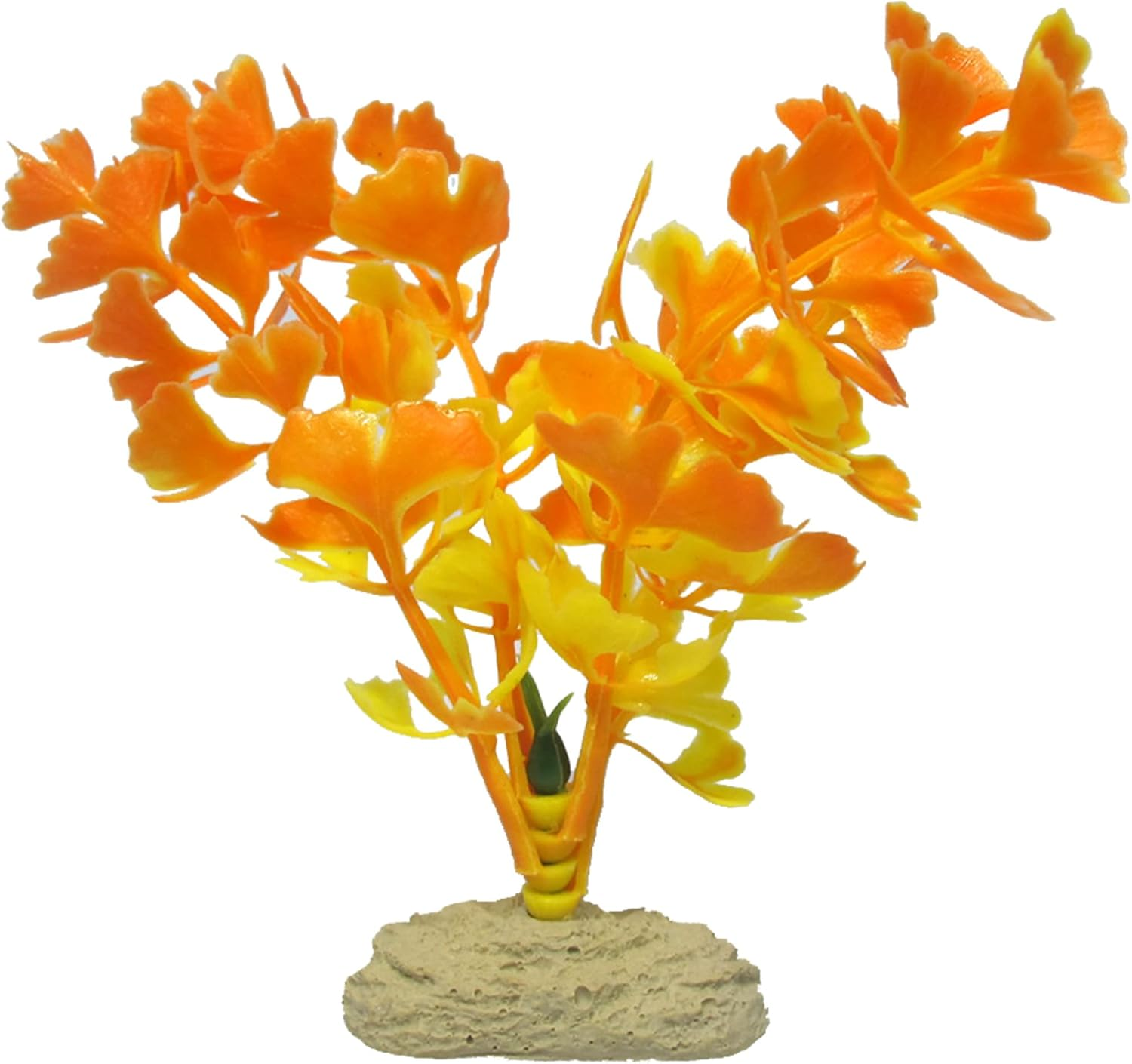 Aquamate Assorted Betta Plants, Multi-Colour - Adds Fun and Vibrancy, Non-Toxic Plastic, Fish Safe Design - Perfect for Small Nano and Betta Aquariums image number 2