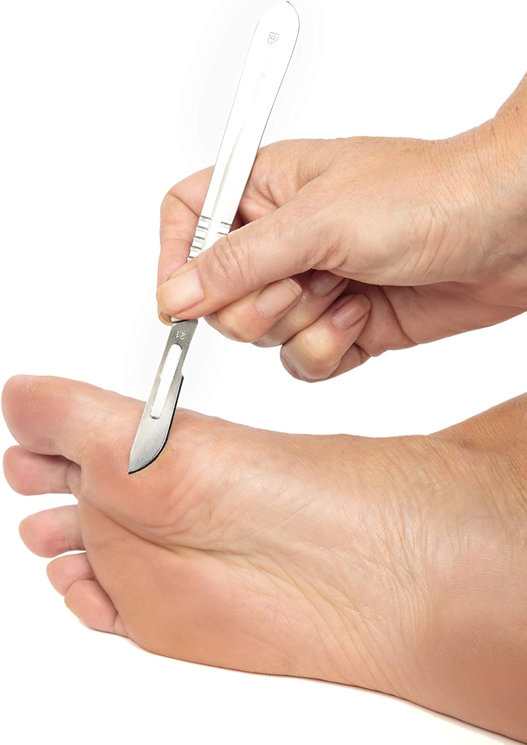 Remos Scalpel Holder No. 4 Rust-Proof 14 Cm Suitable for Blades No. 20, 21, 22, 23, 25 image number 6