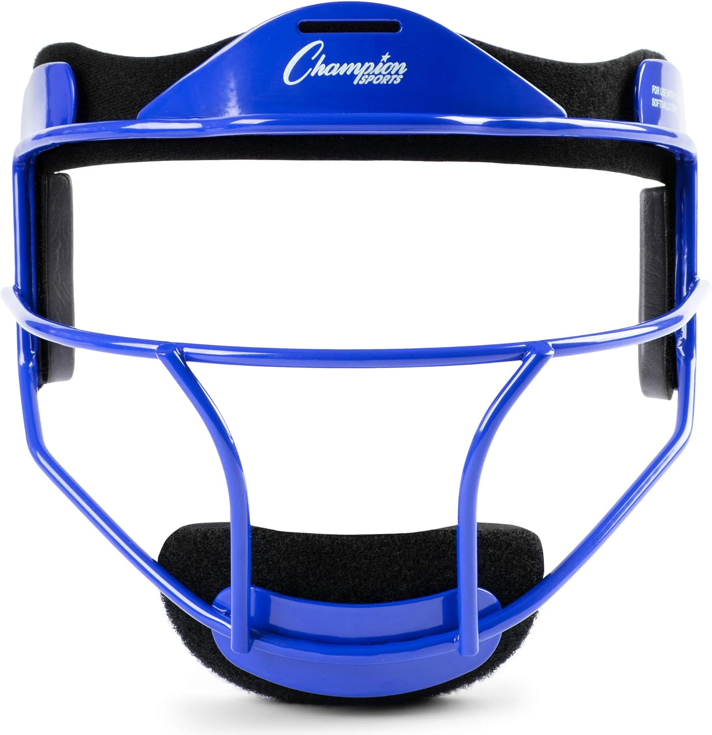 Champion Sports Steel Softball Face Mask