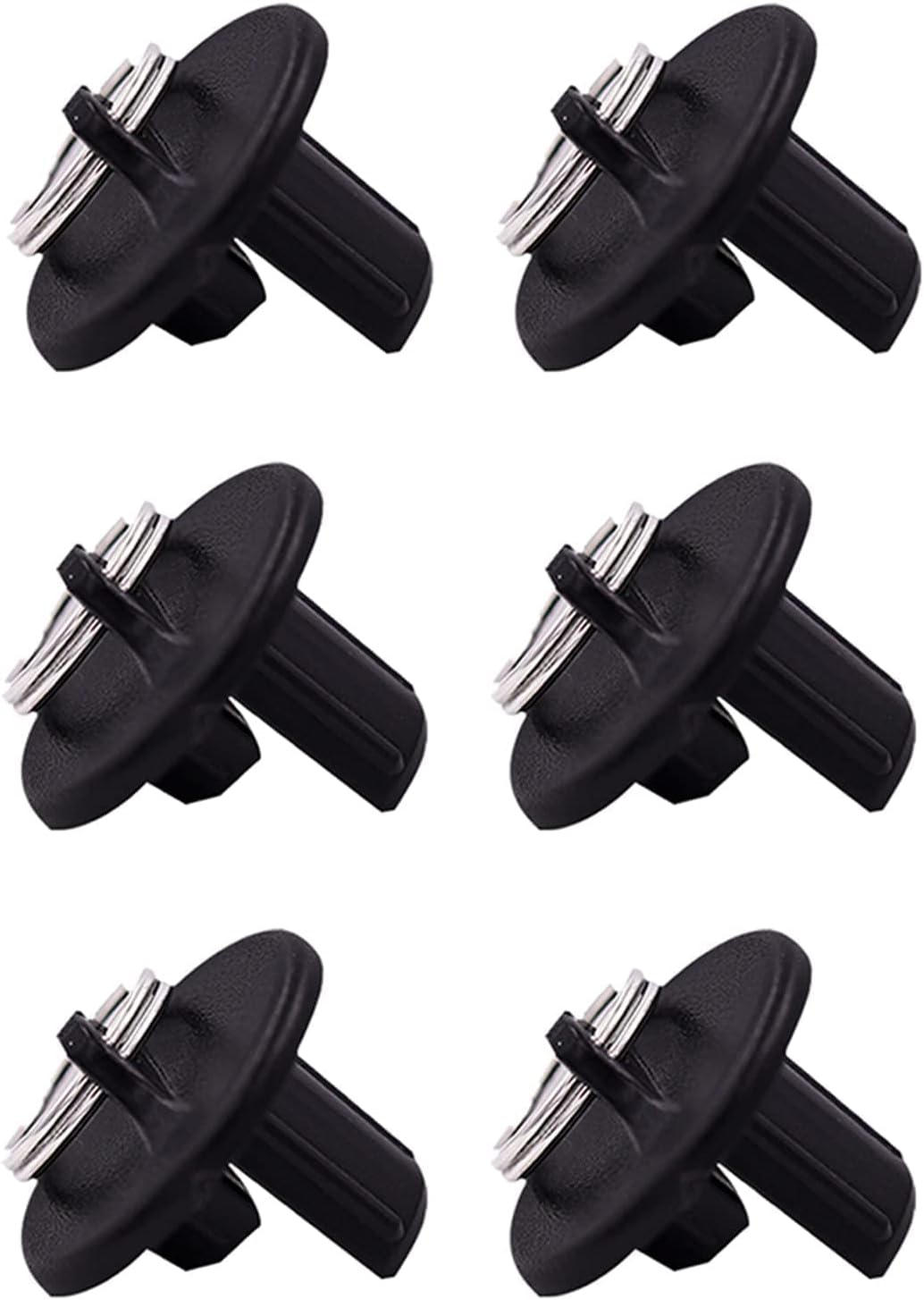 Pull Ring End Cover 3 Sets, General for Outdoor Roller Shutter/Indoor Roller Shutter Replacement Accessories (Black) image number 5