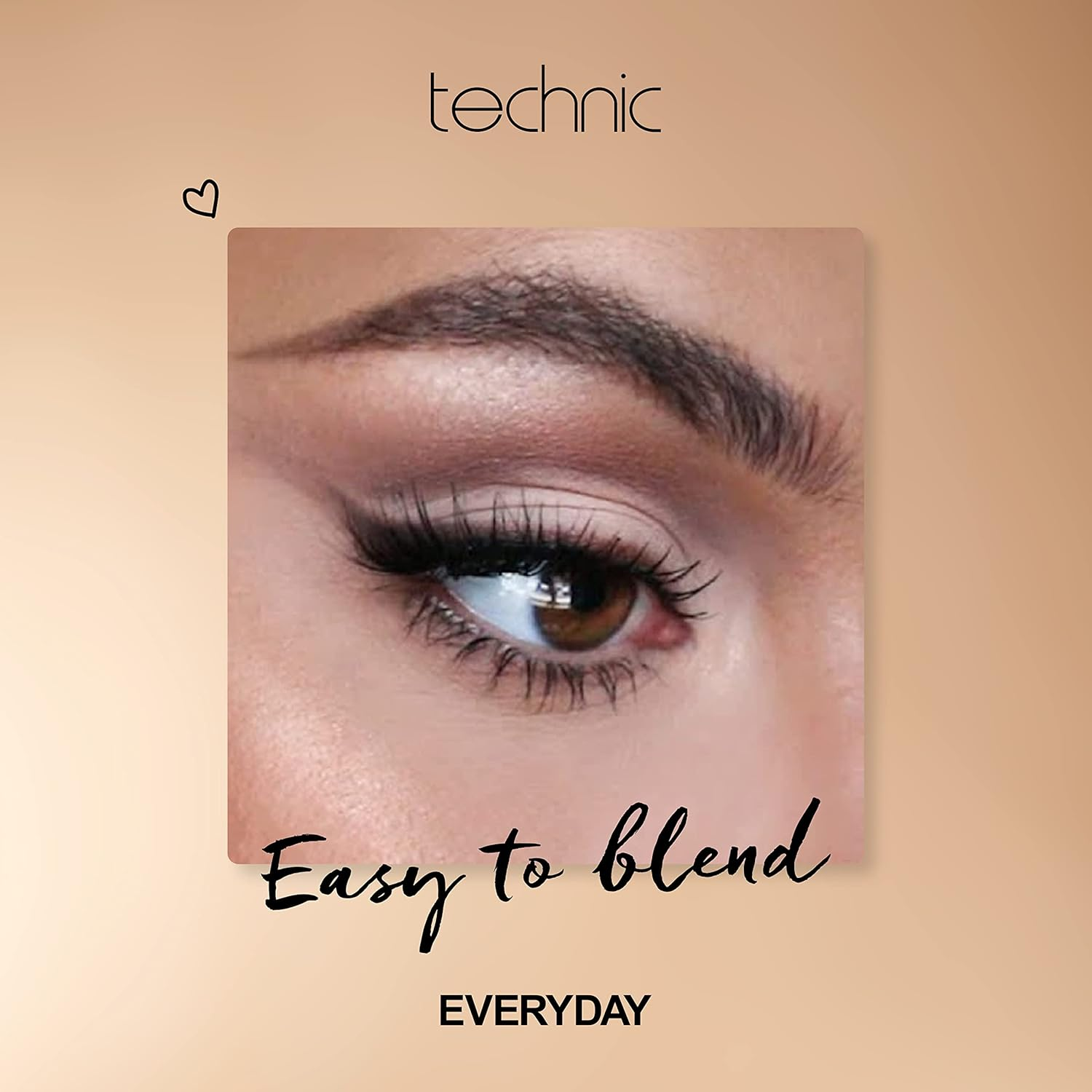 Technic Mega Nudes Eyeshadow image number 5