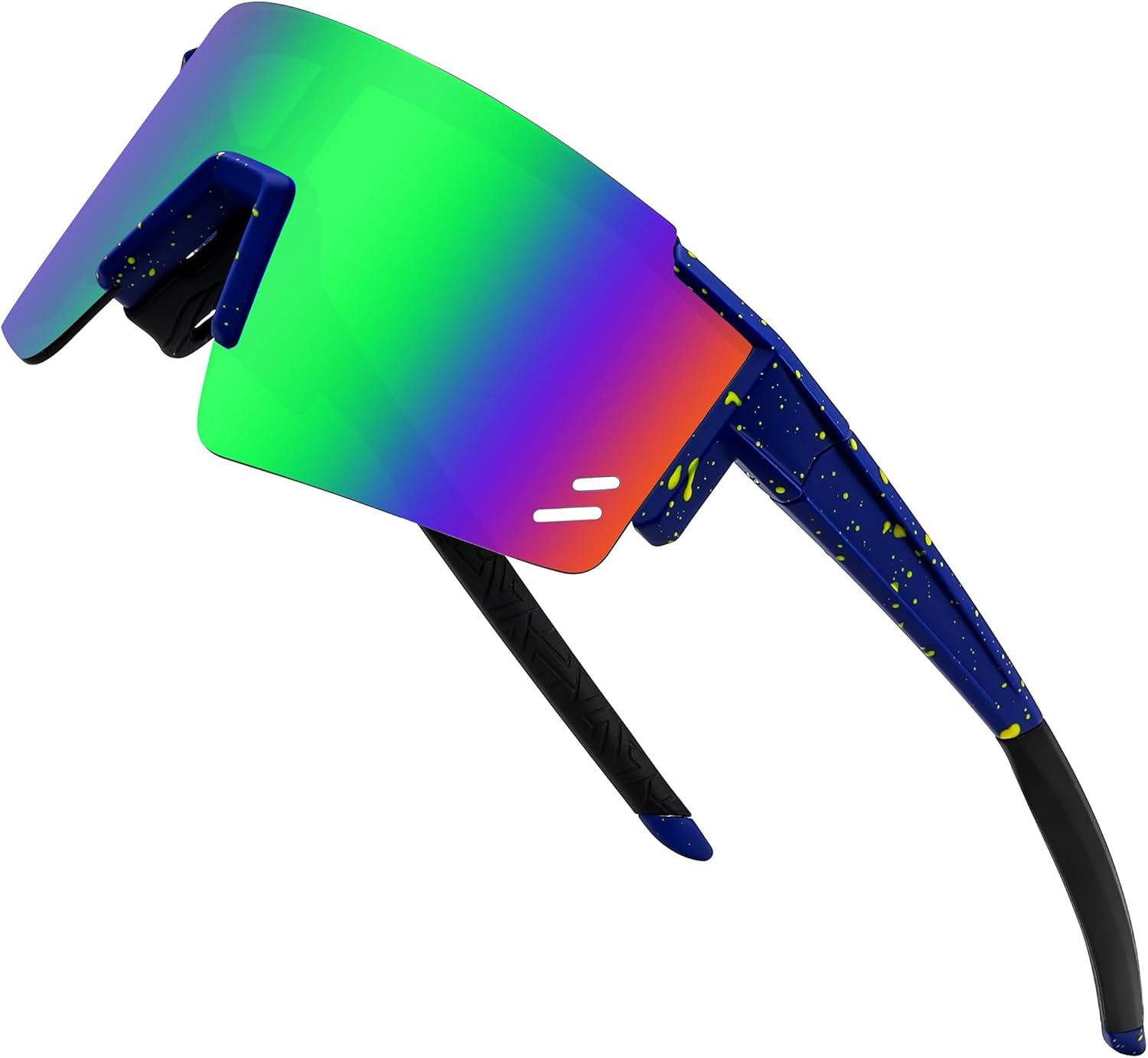 FEISEDY Kids Sunglasses for Boys Girls, UV400 Protection Teens Sports Sunglasses for Cycling Baseball Running