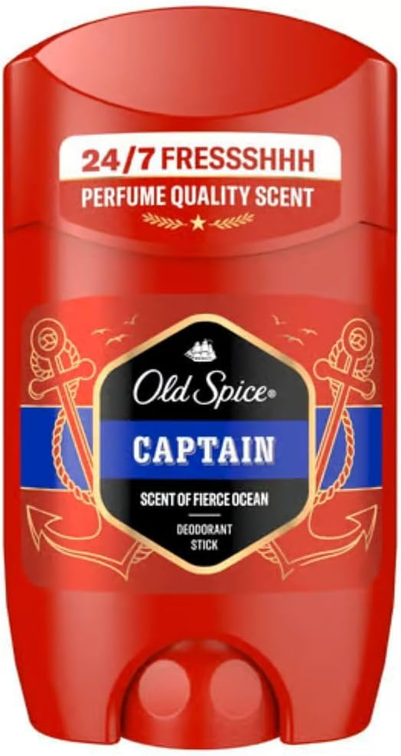 Old Spice Deep Sea Deodorant Stick, 50 Ml, Deodorant Stick without Aluminium for Men, Men'S Deodorant with Long-Lasting Fragrance image number 1