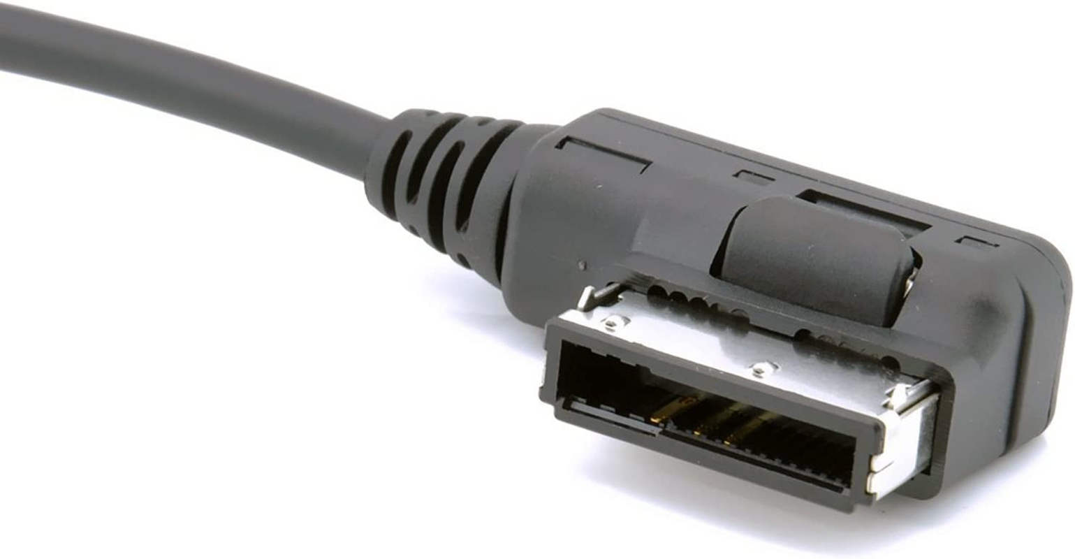 CY USB to Media in AMI MDI AUX Flash Drive Adapter Cable for Car