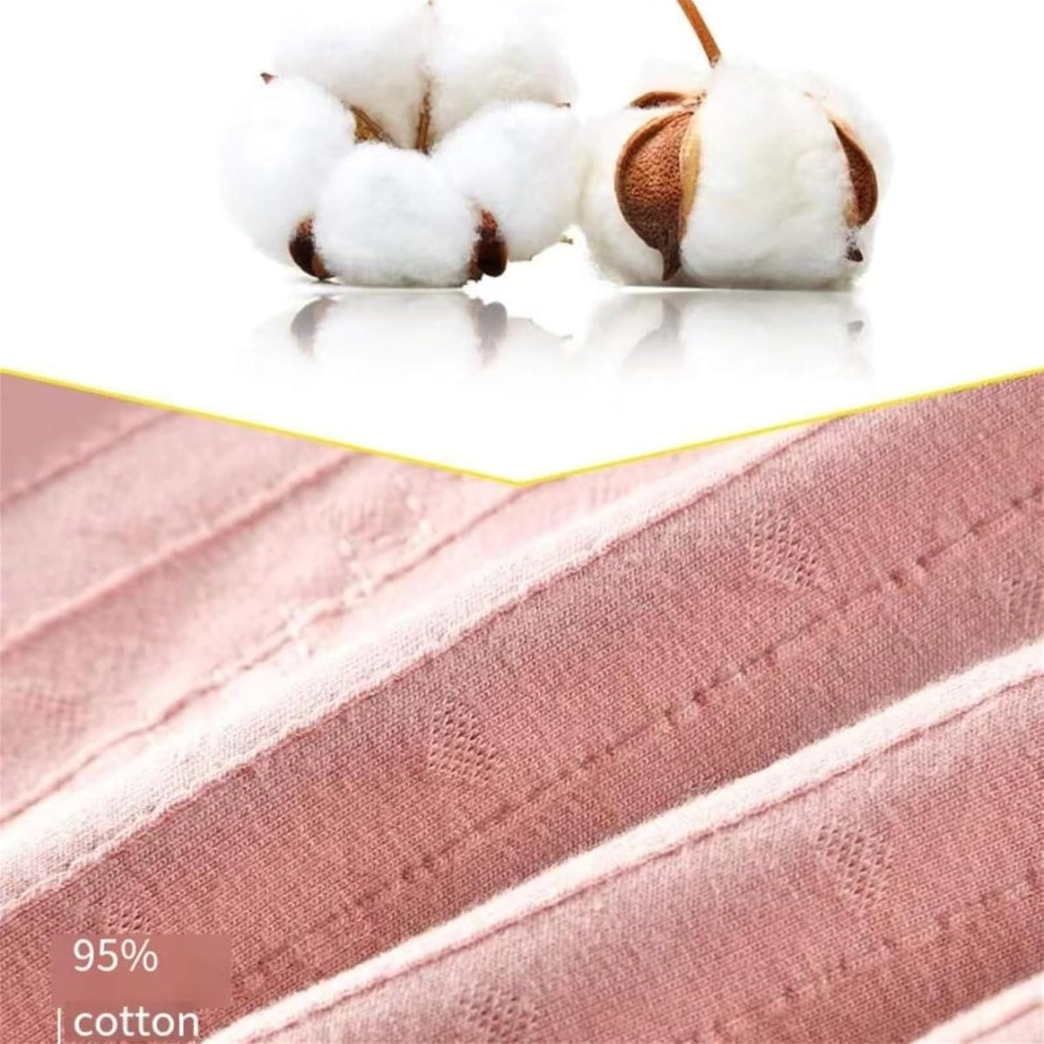 Women'S Mid-Waist Leakproof Menstrual Briefs Cotton Underwear Postpartum Panties image number 3