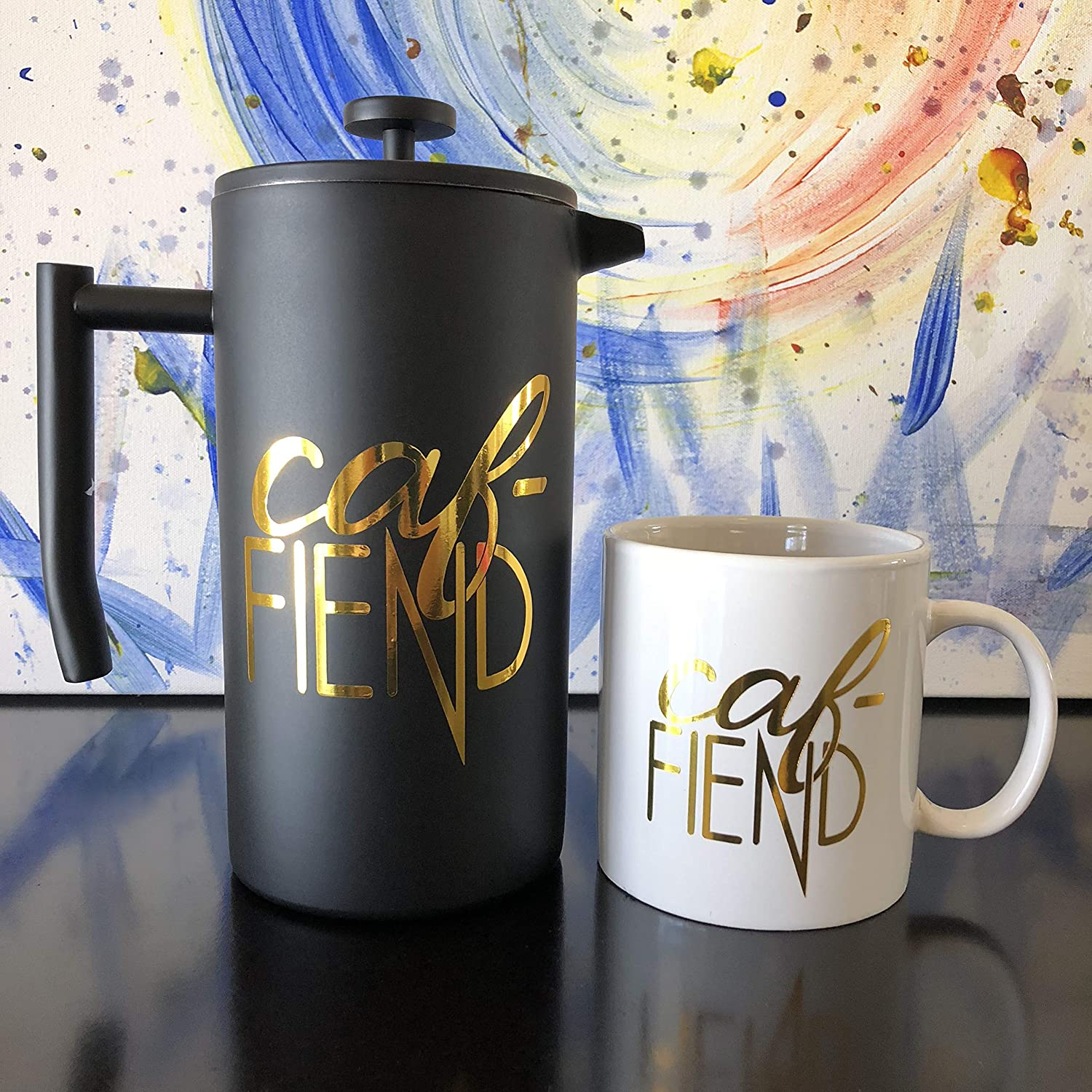 TECKWRAP Chrome Gold Adhesive Craft Vinyl Roll 1Ftx5Ft - Gold image number 6