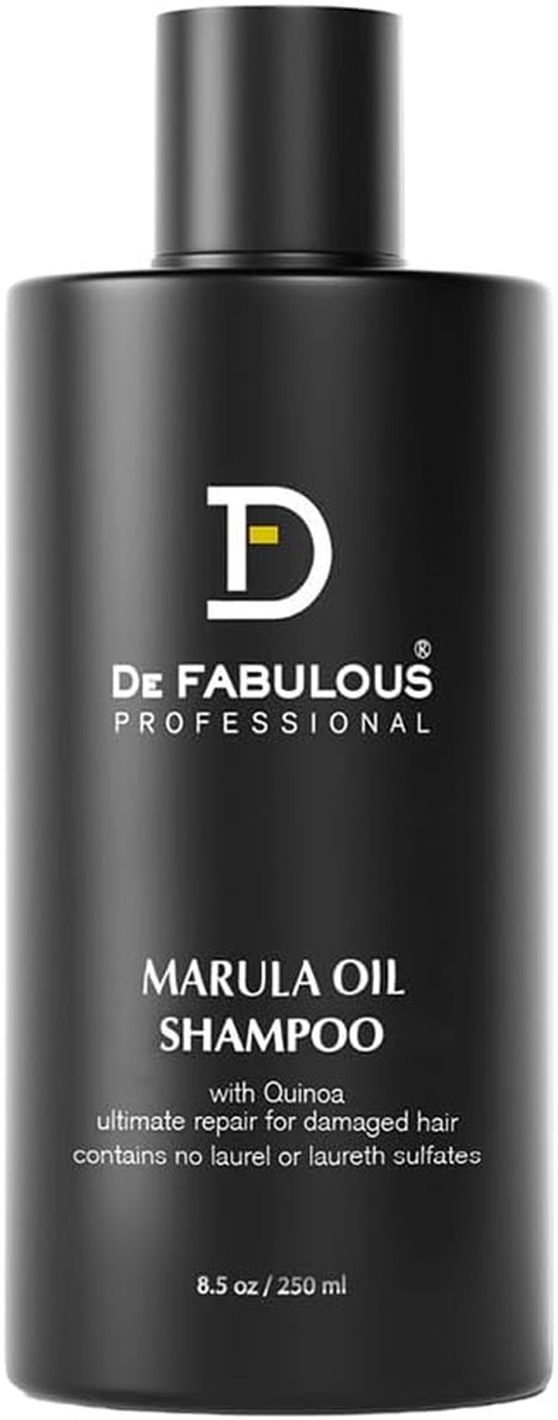 De Fabulous Marula Oil Shampoo by De Fabulous for Unisex - 8.5 Oz Shampoo, 1 Count image number 3