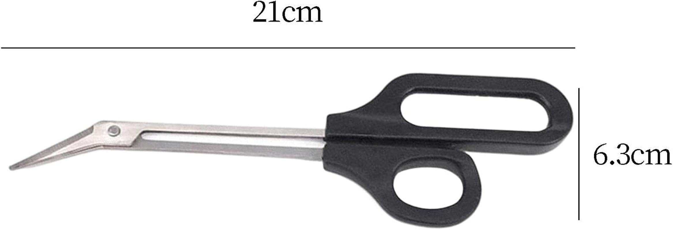 Eigell Nail Clippers Nail Trimmer,Comfort Grip anti Splash Heavy Duty,8.3Inch Long Handle Toenail Scissors,Toenail Cutter for Thick Nails Seniors image number 4