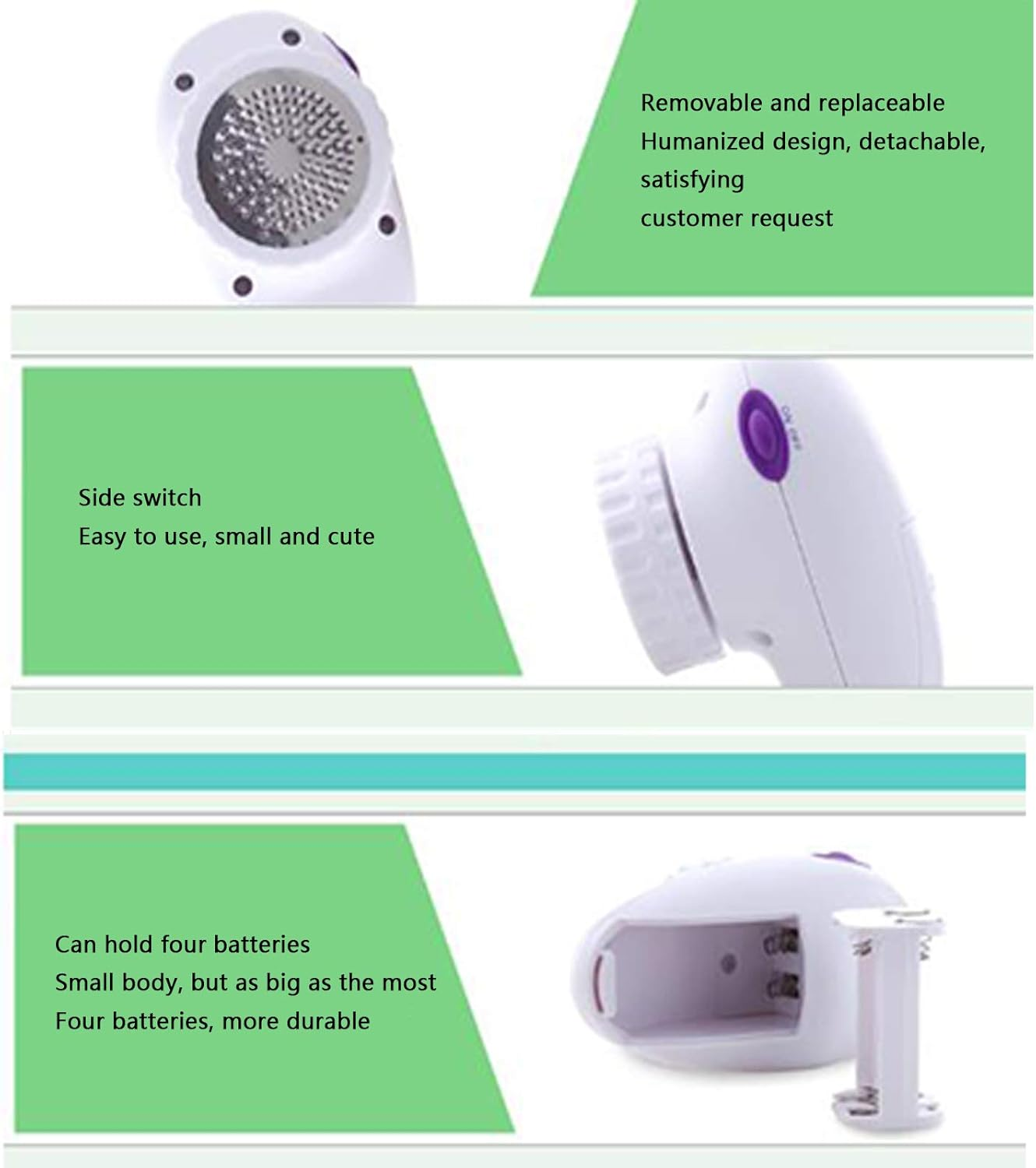 Electronic Foot File Rechargeable Callus Remover, Electric Foot File,Portable Foot Pedicure Hard Skin Removal - for Velvet-Smooth Foot Care image number 1