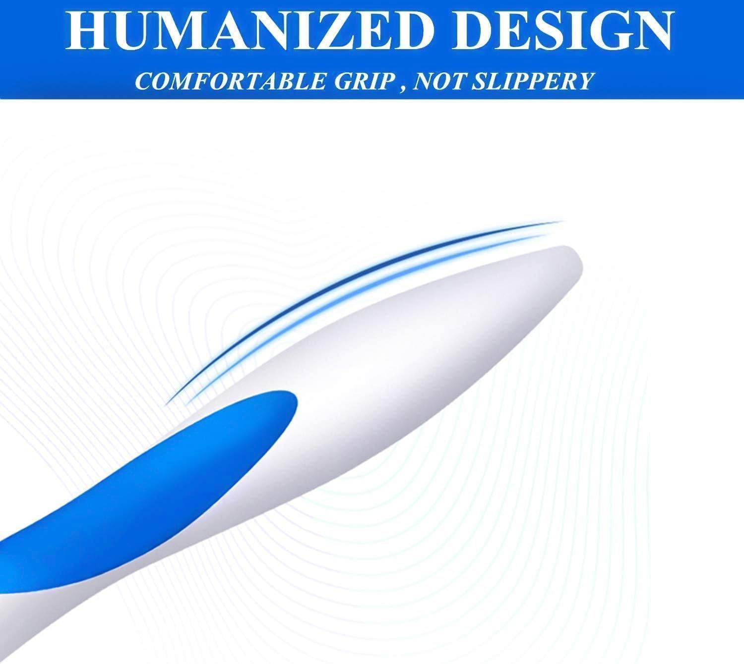 Qgrips Earwax Removal-Spiral Ear Wax Removal Tool, Reusable Earwax Removal Kit Safe Ear Cleaner with 16 Pcs Soft and Flexible Replaceme Blue image number 2