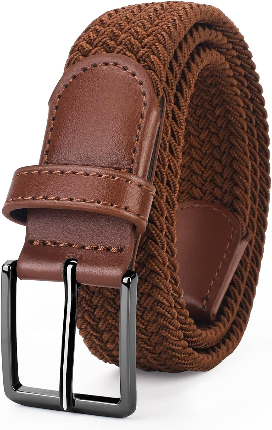 Kids Elastic Stretch Braided Belt for Golf, Youth Baseball Belt for Boys and Girls 1&rdquo; Wide.