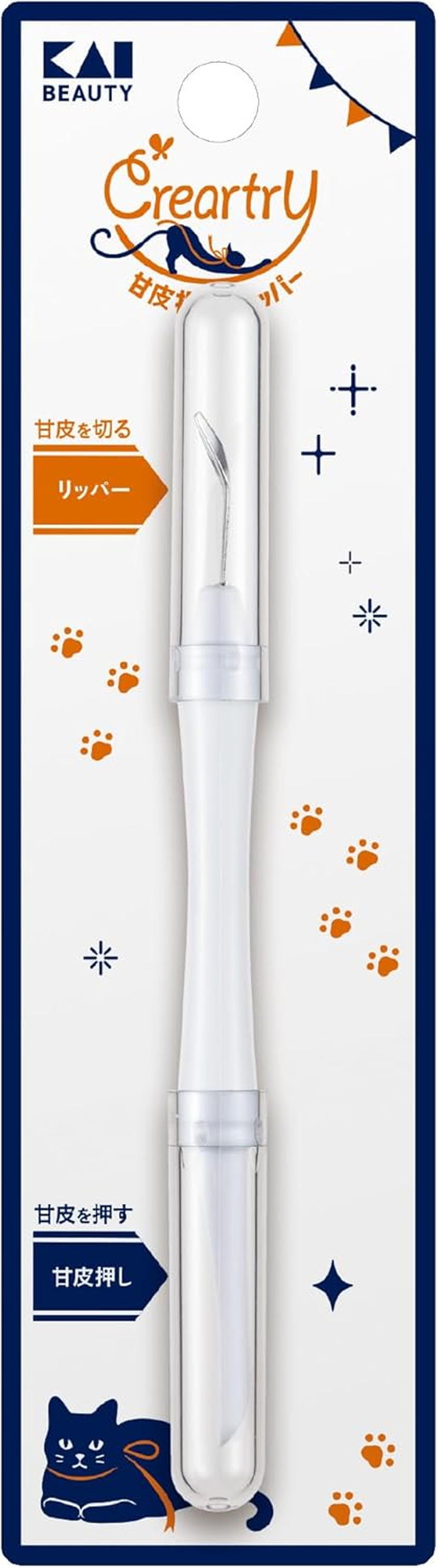 Kai HC4011 Clea Tree Manicure Tool Set, Cuticle Care, 3-Piece Set, Cuticle Pressing, Cuticle Ripper image number 2