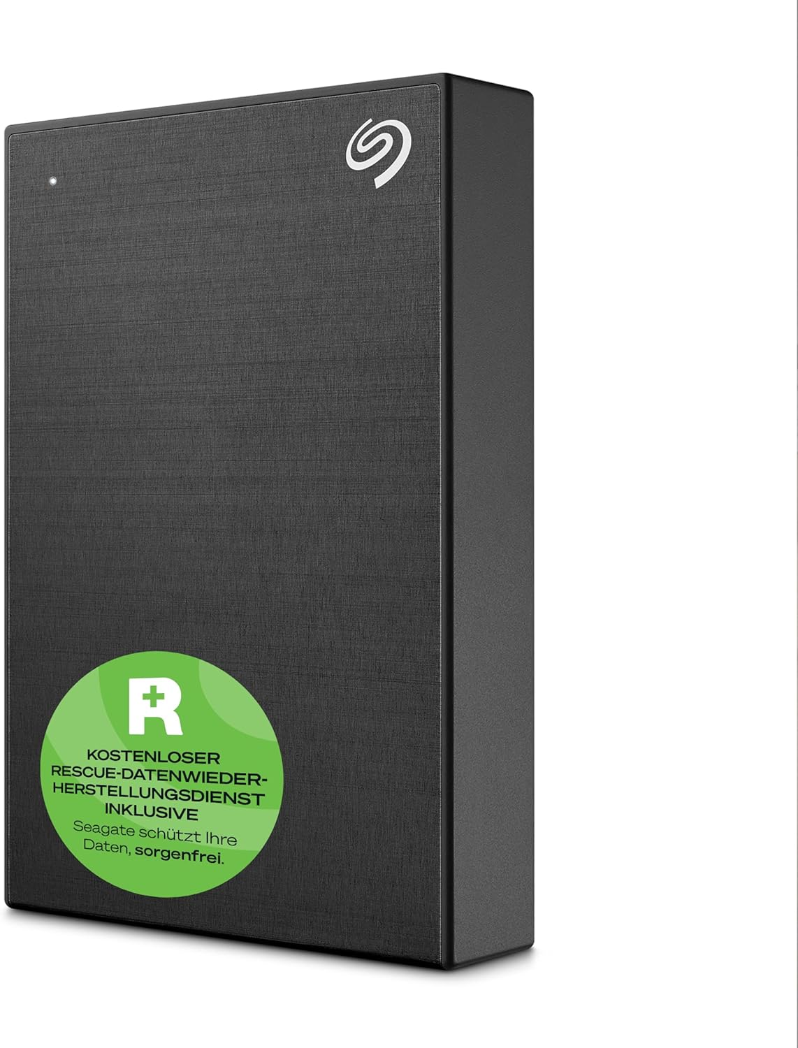 Seagate STKZ4000400 4TB One Touch External Hard Disk Drive with Password, Black image number 2