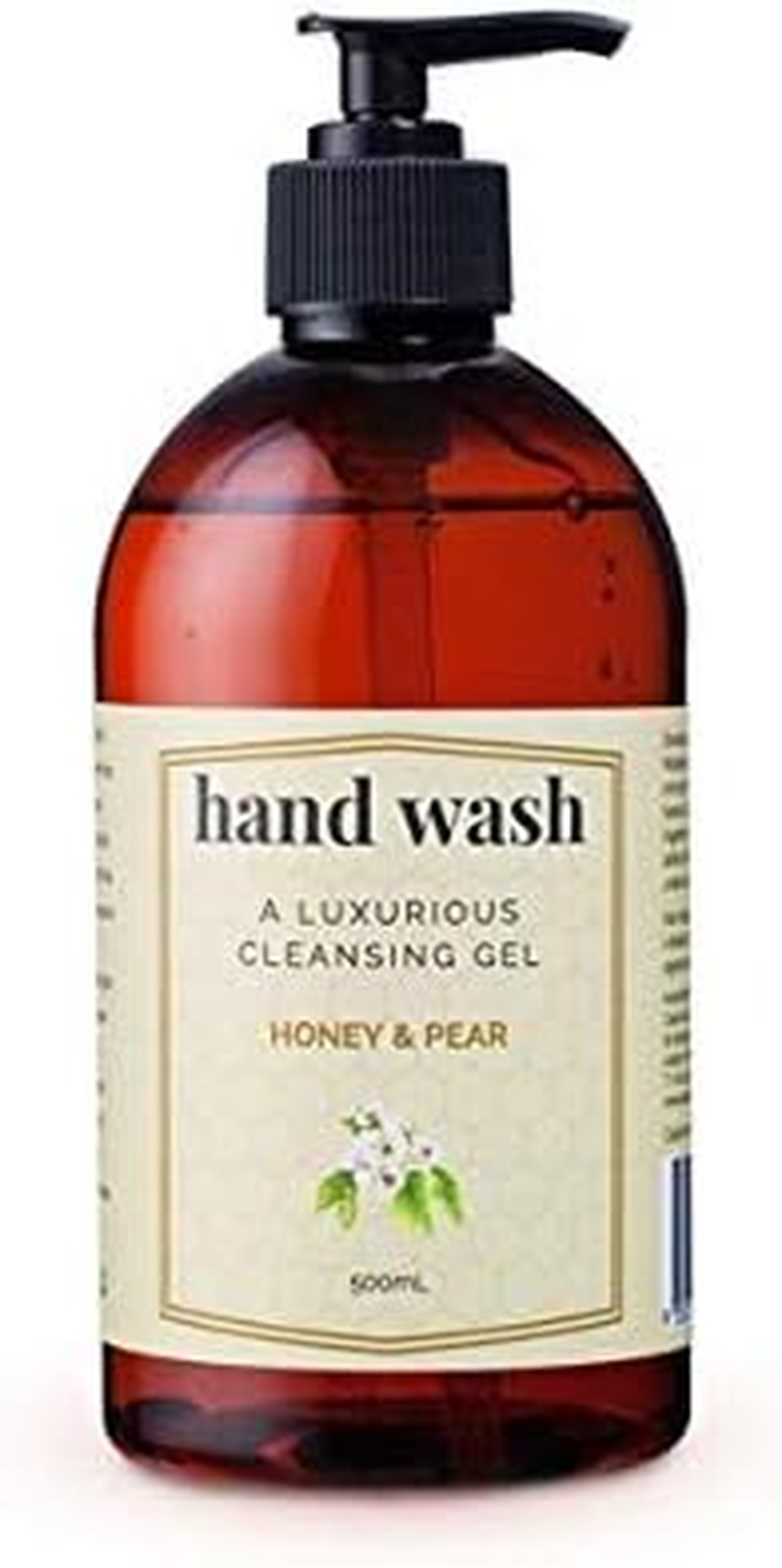 Hand Wash Honey & Pear - 500Ml - EA - Kent Paper