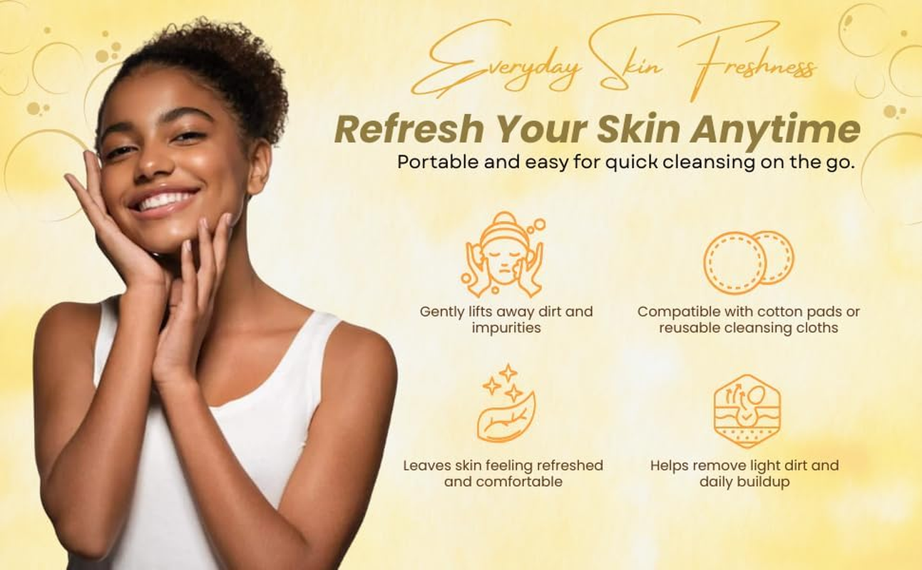 Raslok Micellar Cleansing Water (Oil Infused) &ndash; Gently Removes Makeup, Cleanses & Moisturizes &ndash; for Face, Eyes & Lips &ndash; Alcohol-Free, Paraben-Free &ndash; All Skin Types &ndash; 200Ml / 6.76 Fl.Oz image number 1