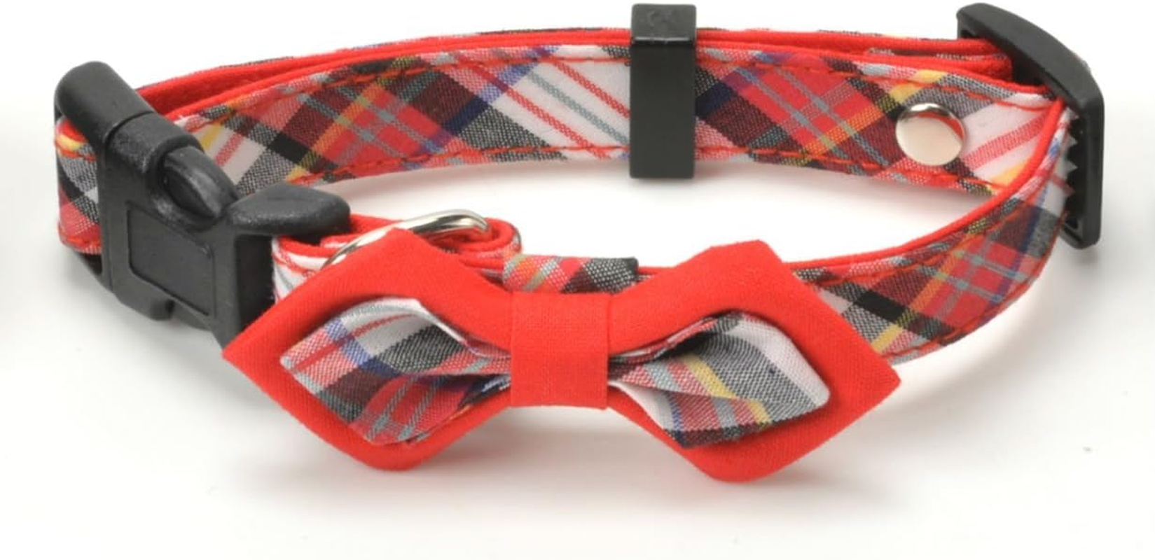 Dog Amo.K 910082-1 Collar Sharp Ribbon S-RED