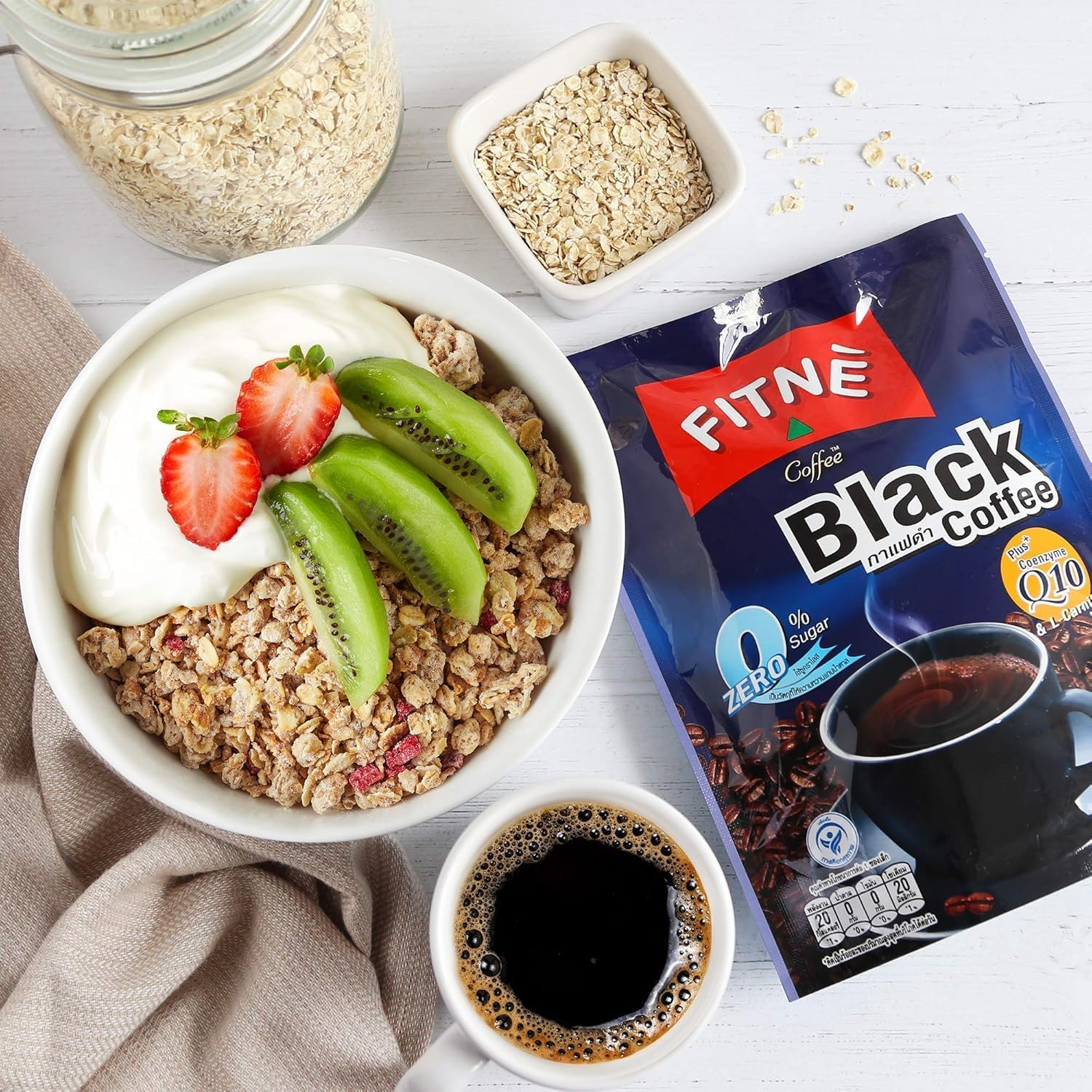 Fitne Black Coffee 50 G