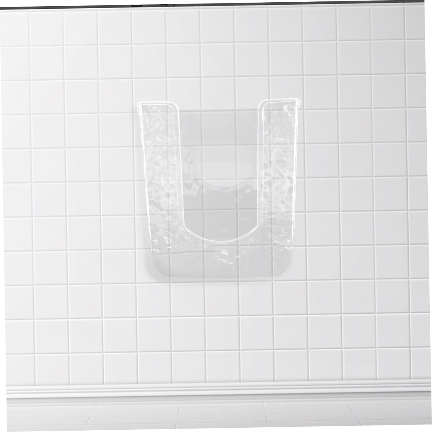 Wipe Tissue Storage Case Wall-Mounted Tissue Holder for Kitchen and Living Room Pet Material Multi-Purpose Wipes Dispenser for Use image number 1