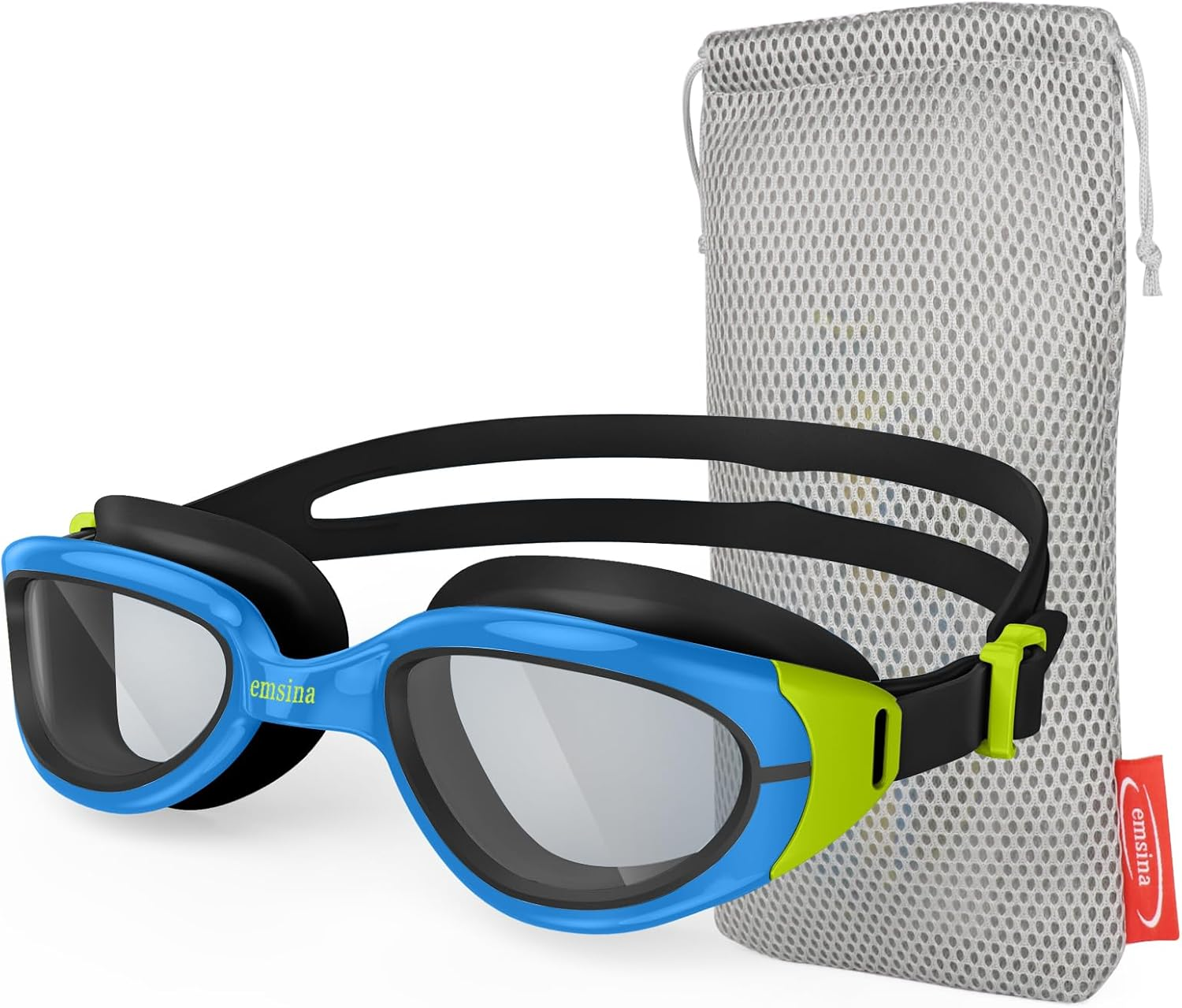 Emsina Kids Swim Goggles, Swimming Goggles for Kids Age 3-10 Boys and Girls &hellip;