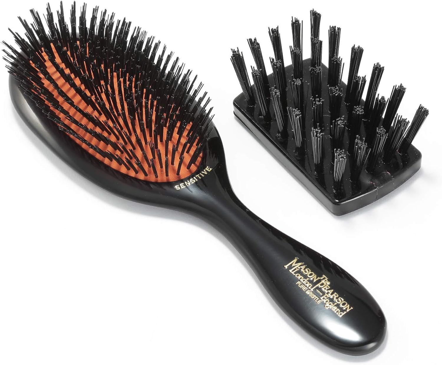 Mason Pearson Sensitive Handy Brush - SB3 Dark Ruby, 2 Count image number 4