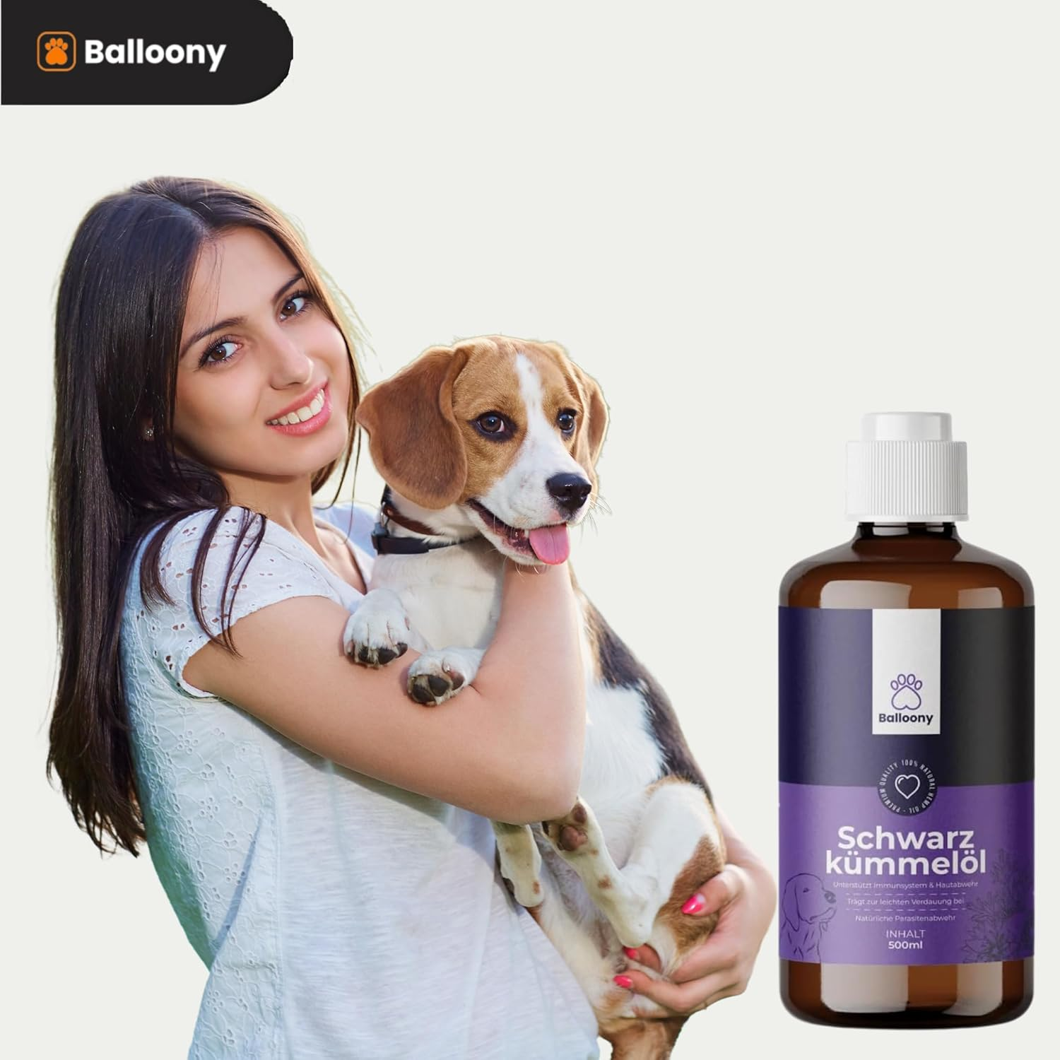 Black Cumin Oil for Dogs - Natural Support for a Vital Dog Life