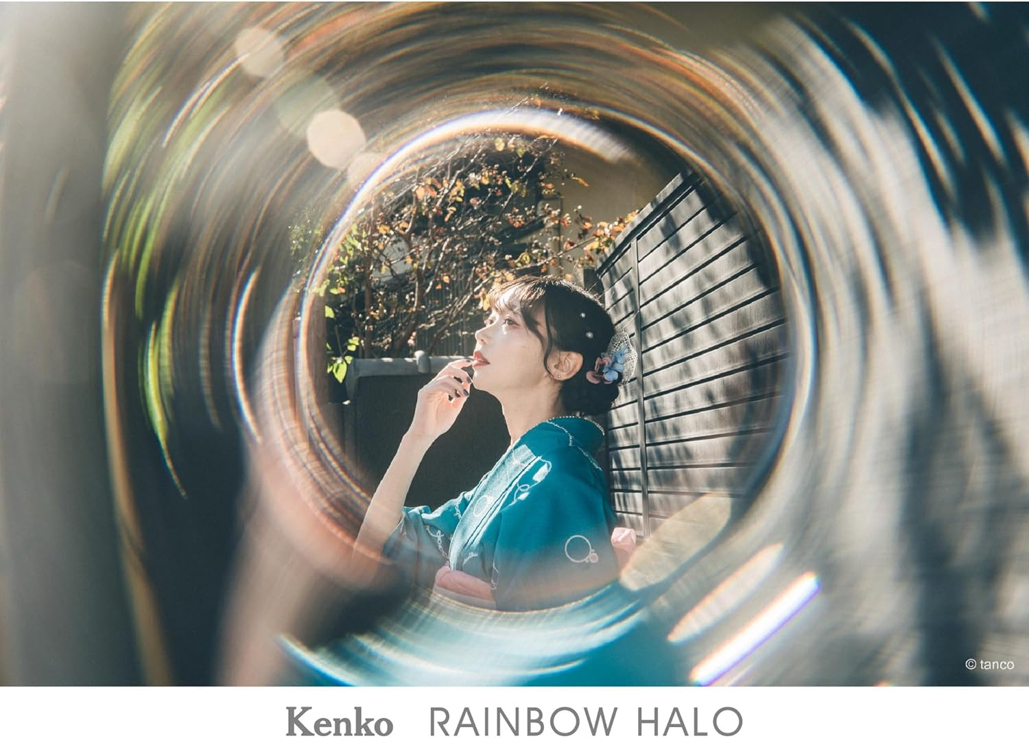 Kenko 738214 Rainbow Halo 82Mm Swirl Bokeh & Light Ring Effect Prism Filter with Soft Case Glass image number 6