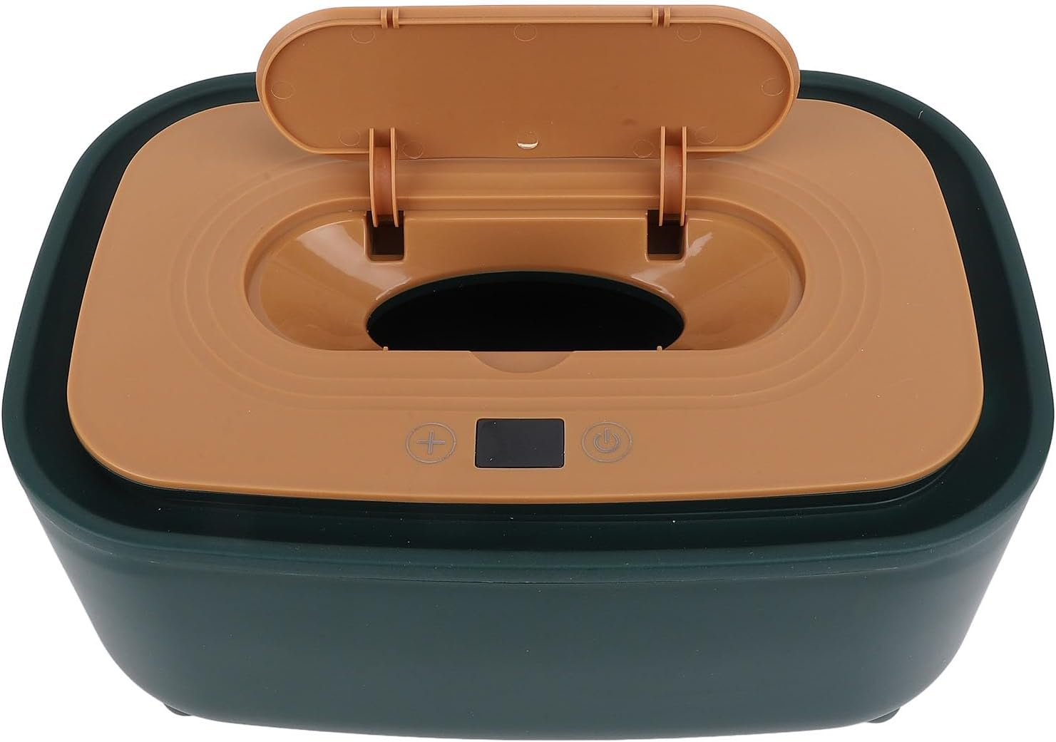 Omabeta 1PCS Baby Wipe Warmer with 16 Heating Modes 40℃ to 55℃,Hold 120-150 Wipes, Wet Wipe Dispenser Heater for Car Baby Shower,Maintain up to 36H Constant Temperature,23X15.5X11Cm/9.1X6.1X4.3In